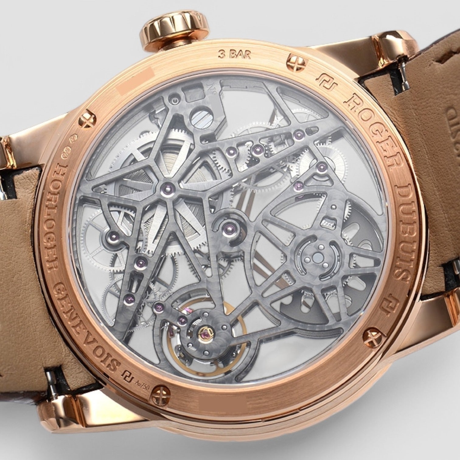 Excalibur 42 Skeleton Micro-Rotor Automatic RG