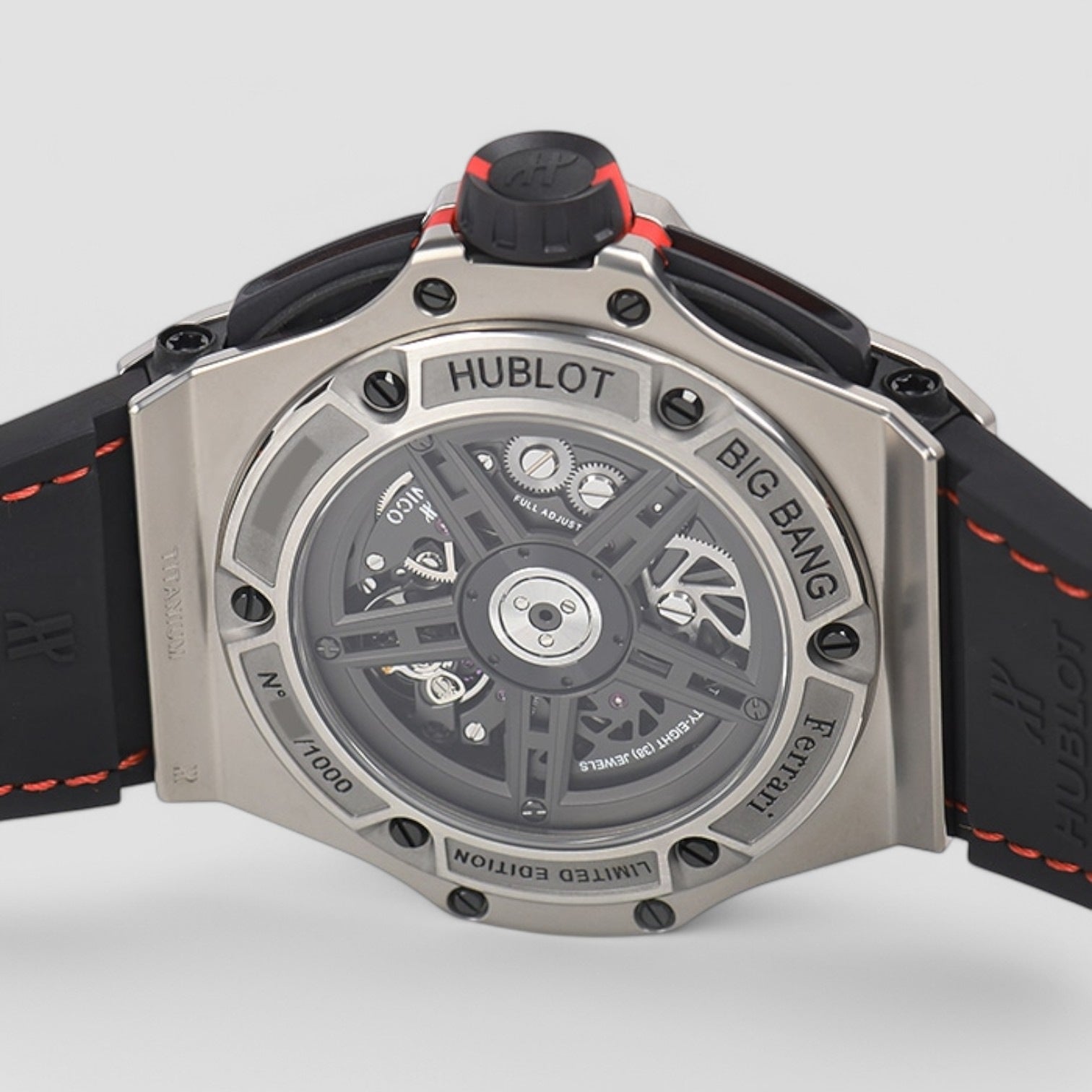 Big Bang Unico Titanium Ferrari 45mm