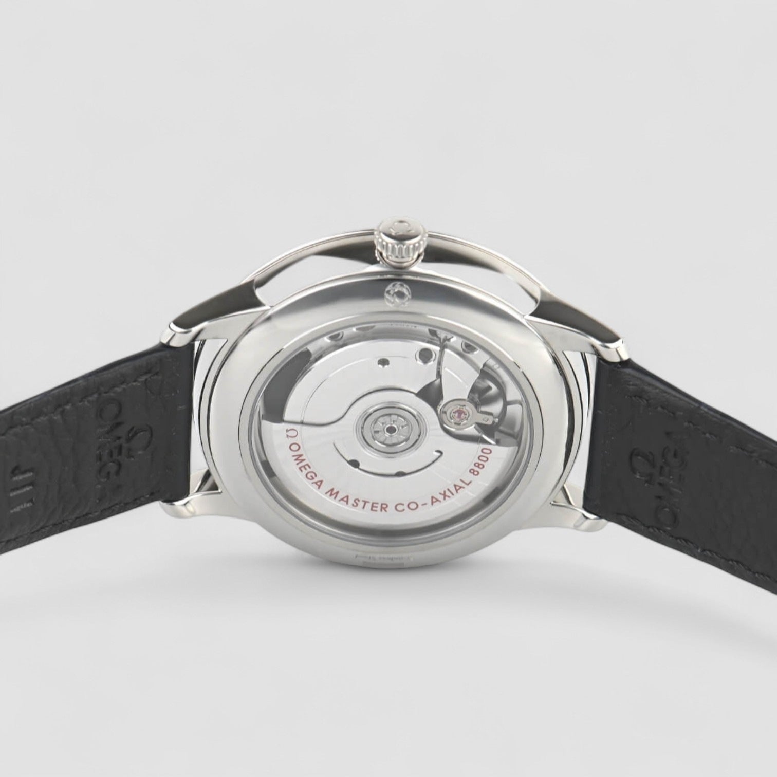 De Ville Automatic Chronometer Blue Dial Men's Watch