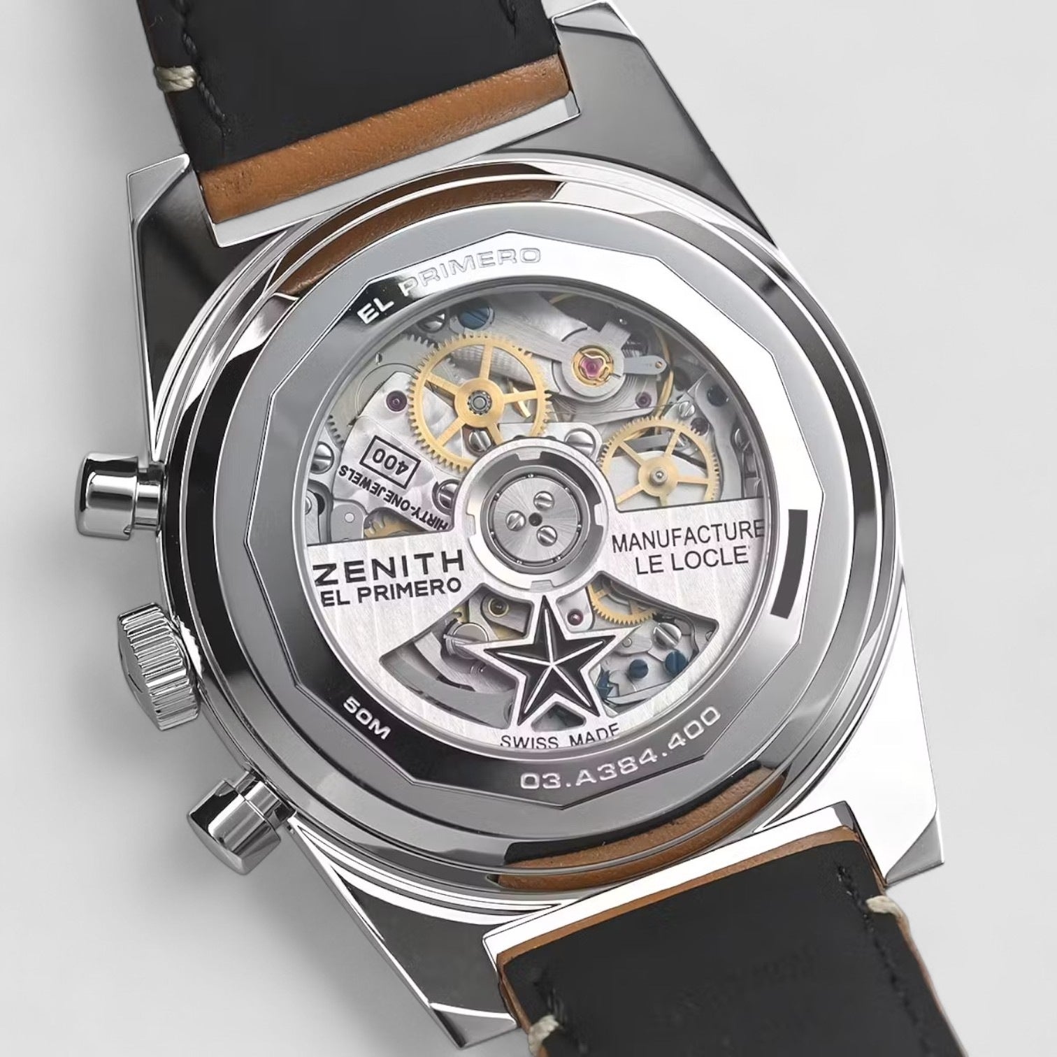 Chronomaster Revival El Primero A385