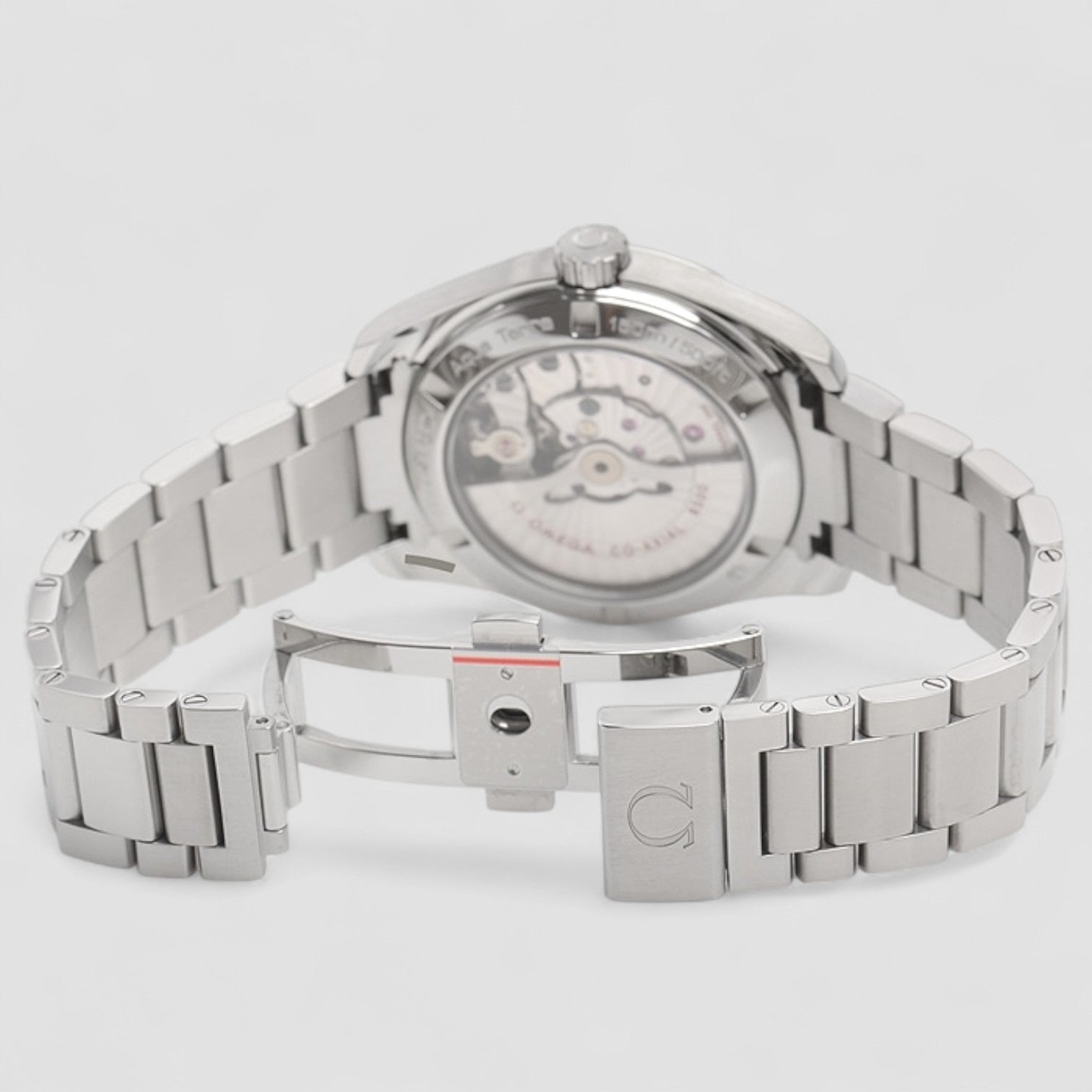 Seamaster Aqua Terra Automatic Diamond Black Dial Unisex Watch
