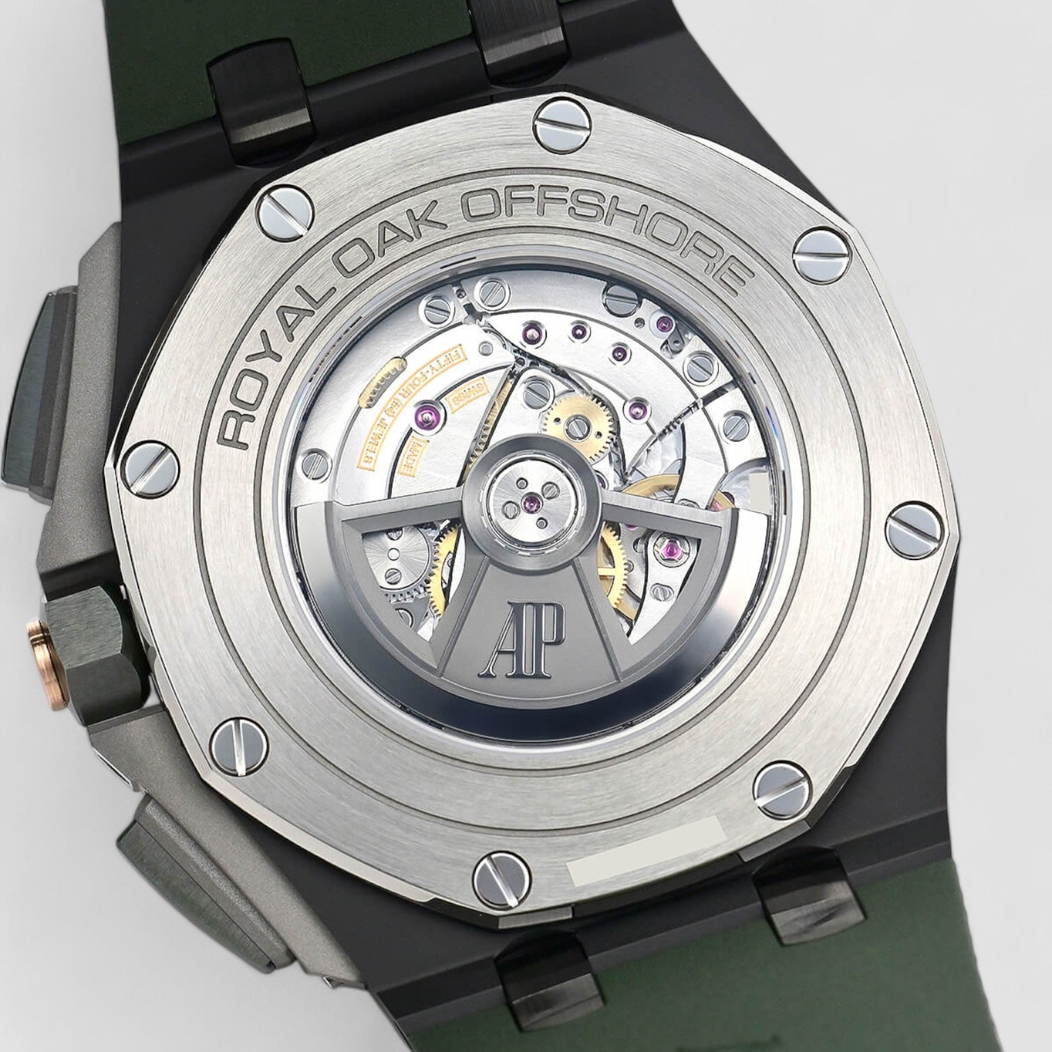 Royal Oak Offshore Chronograph Automatic Green Dial Men's Watch