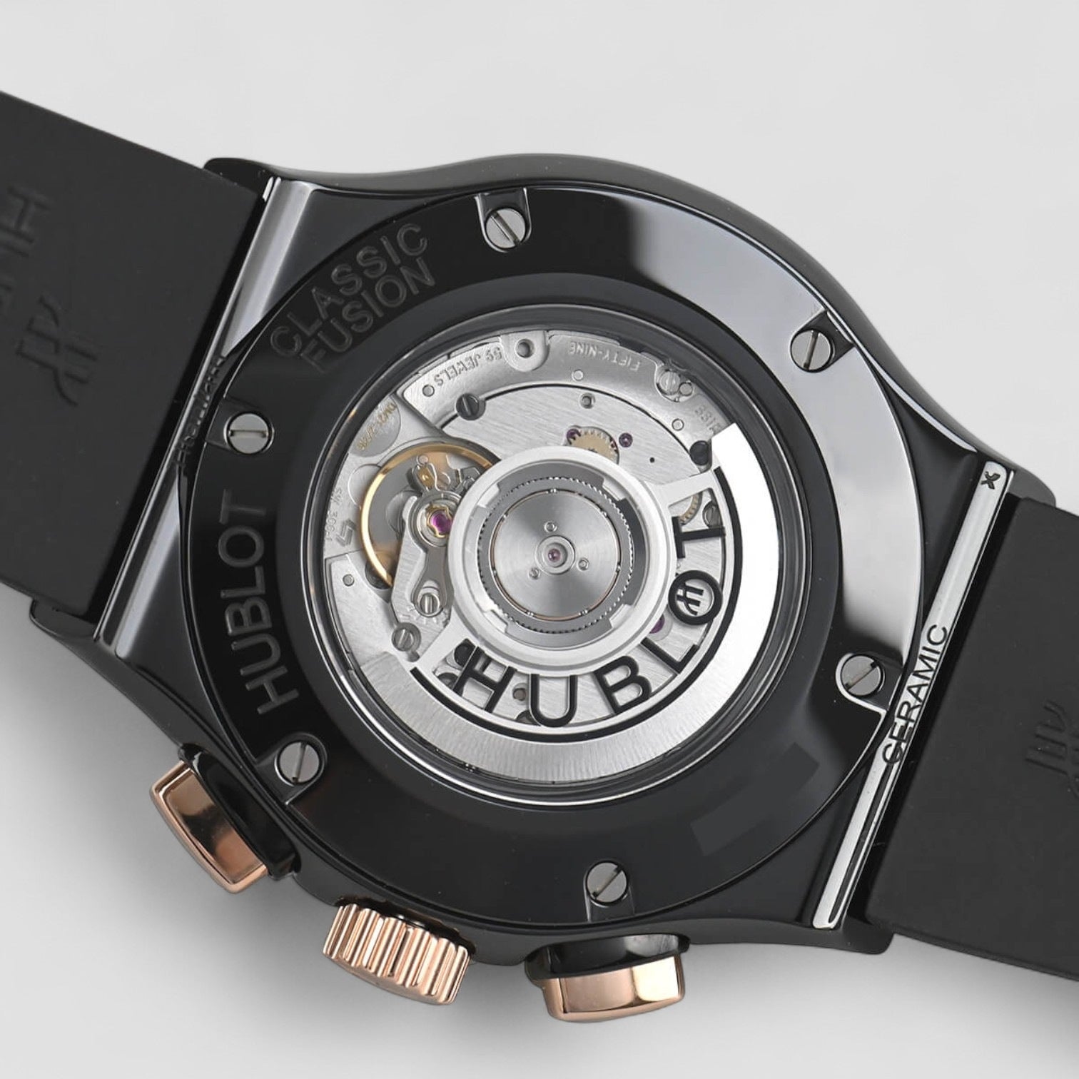Classic Fusion Chronograph 45mm Mens Watch