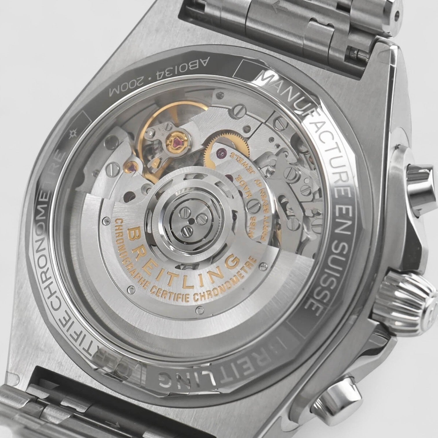 Chronomat B01 42 Japan