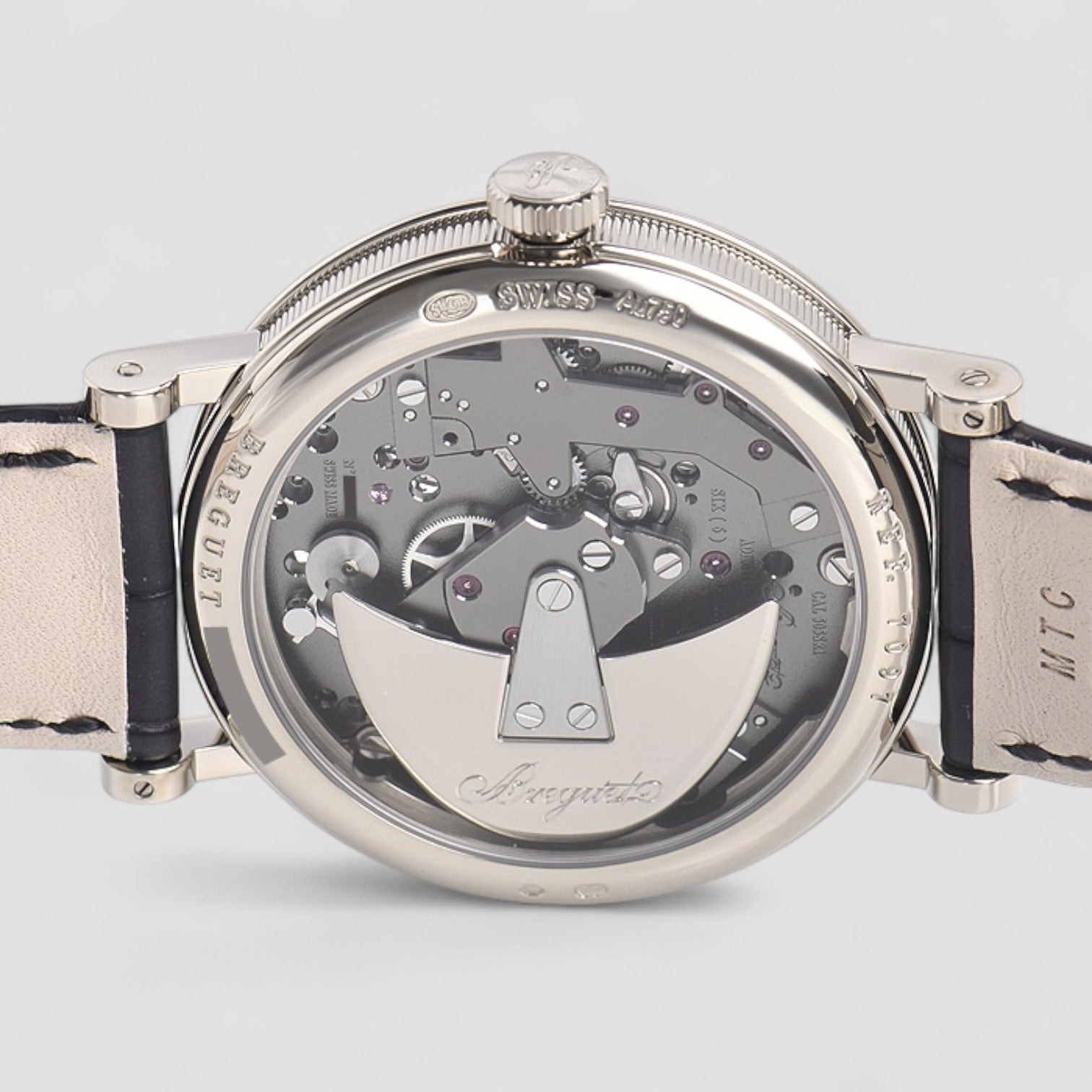 La Tradition Automatic 18K White Gold
