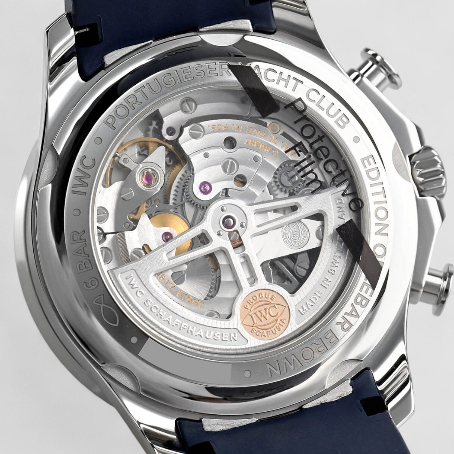 Portugieser Yacht Club Chronograph Edition Orlebar Brown Watch