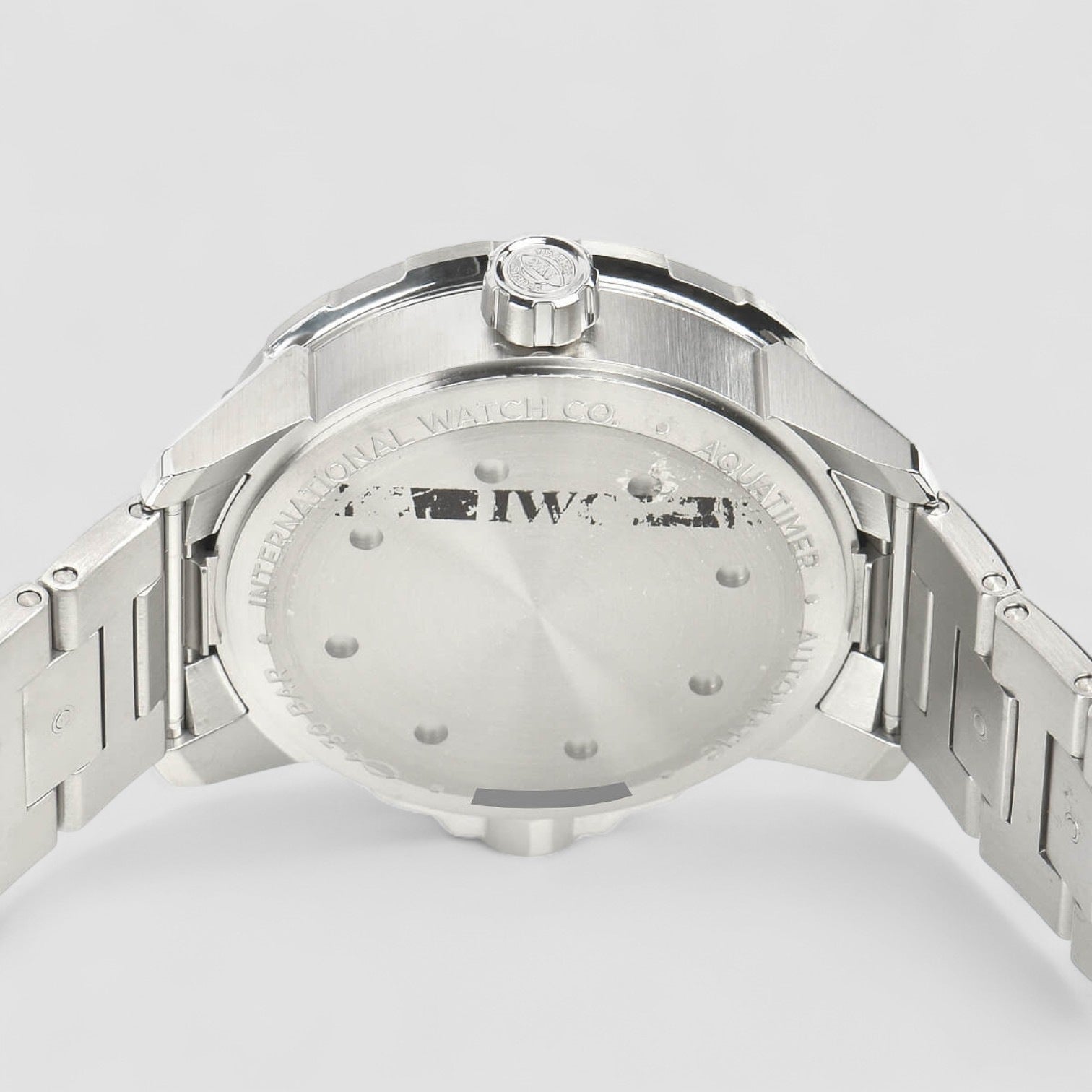 Aquatimer Automatic Black Dial SS / SS