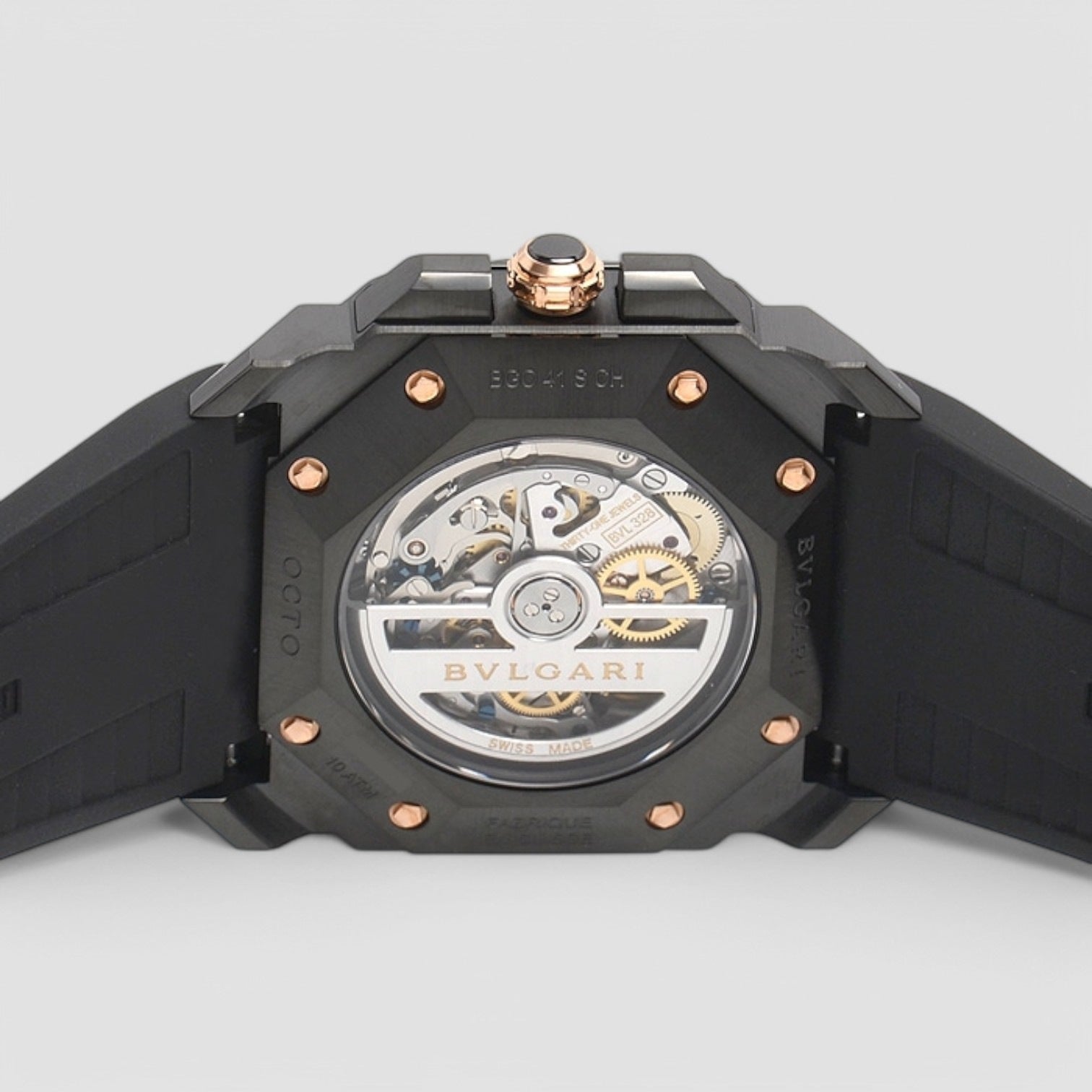 Octo Automatic 41mm Mens Watch