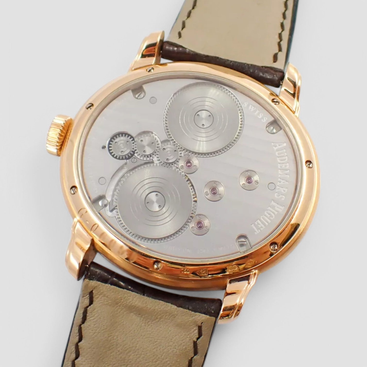 Millenary Deadbeat Seconds Mens Watch