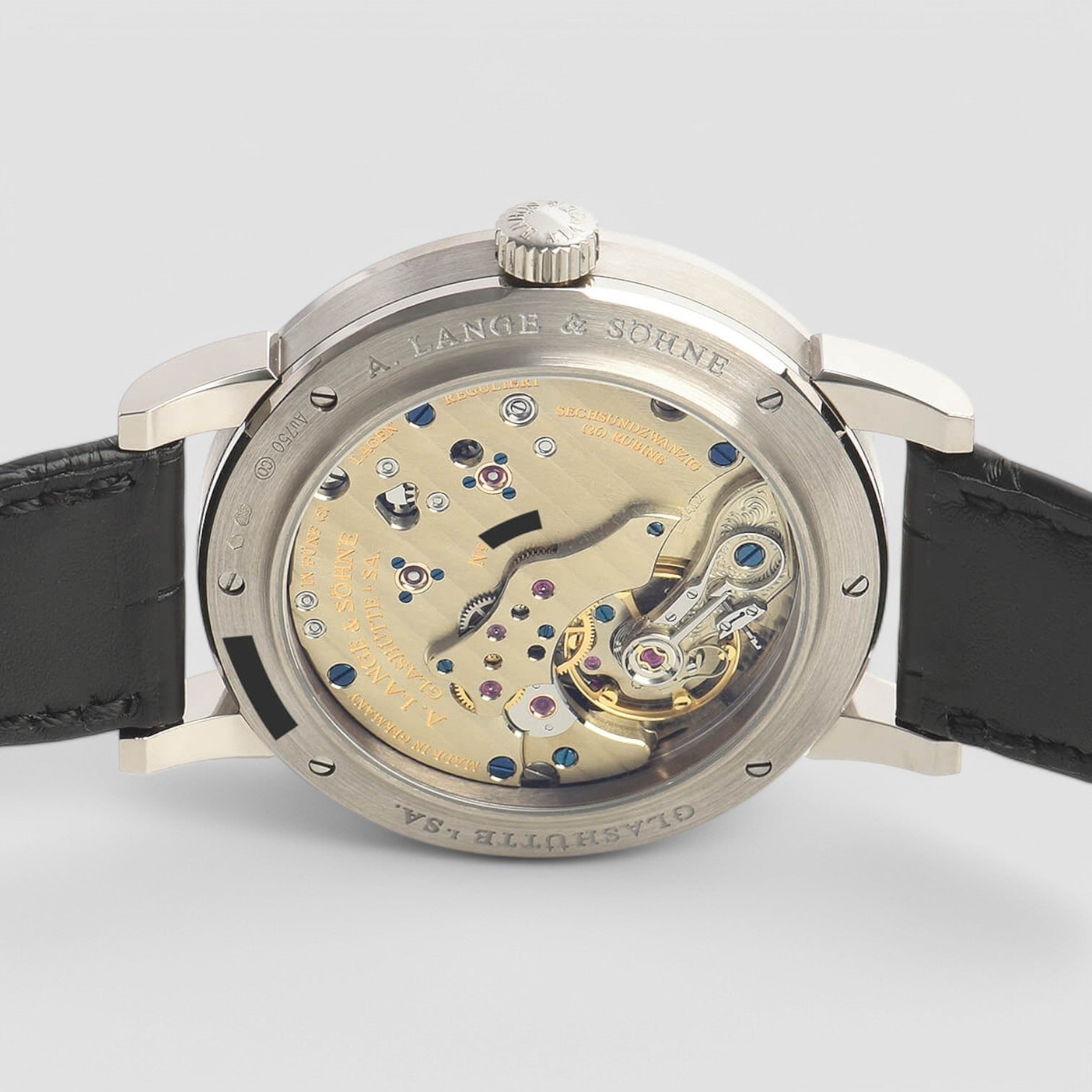 Richard Lange 18K White Gold Boutique Special Edition