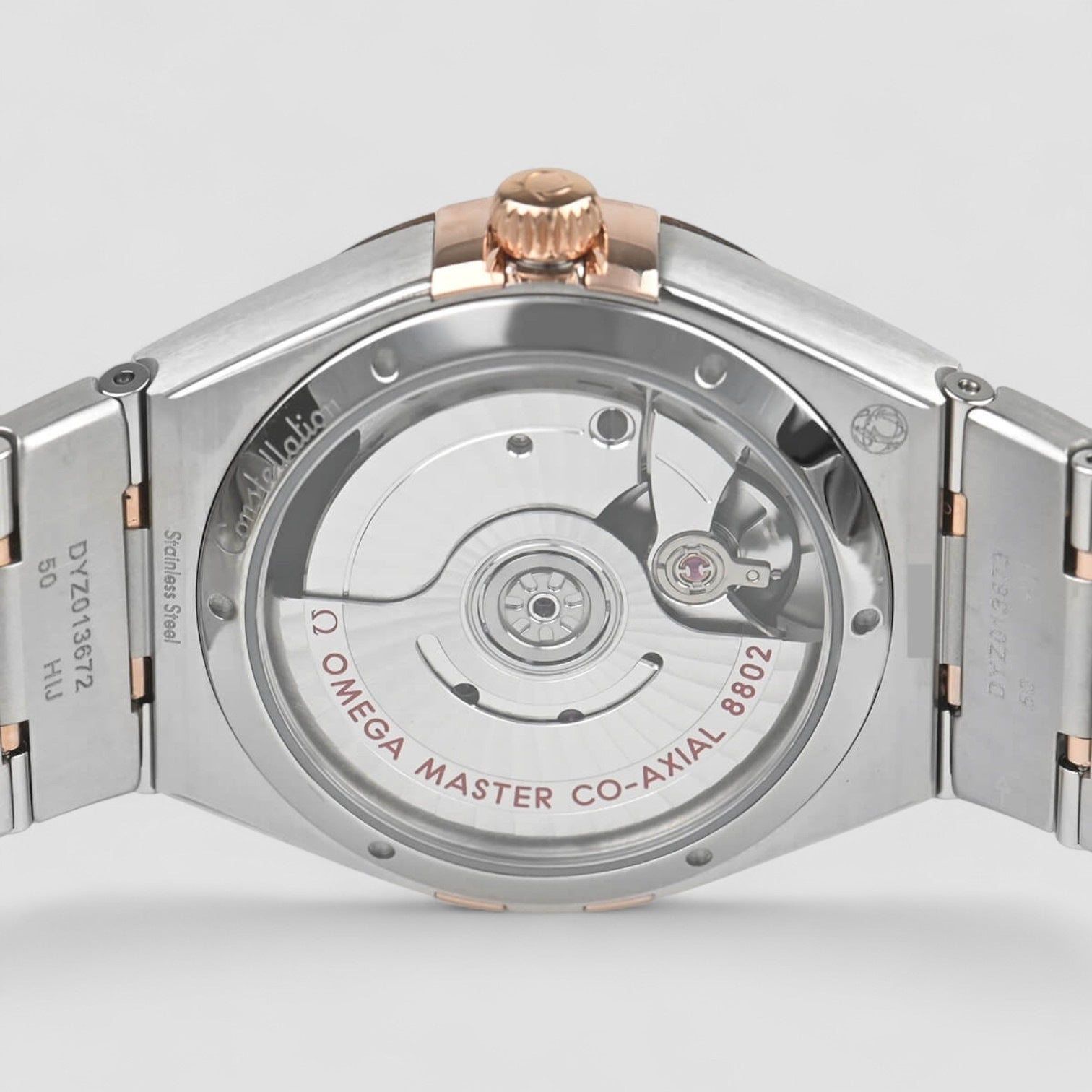 Constellation Co-Axial 34Mm Brown/18 Carat Rose Gold 34 mm
