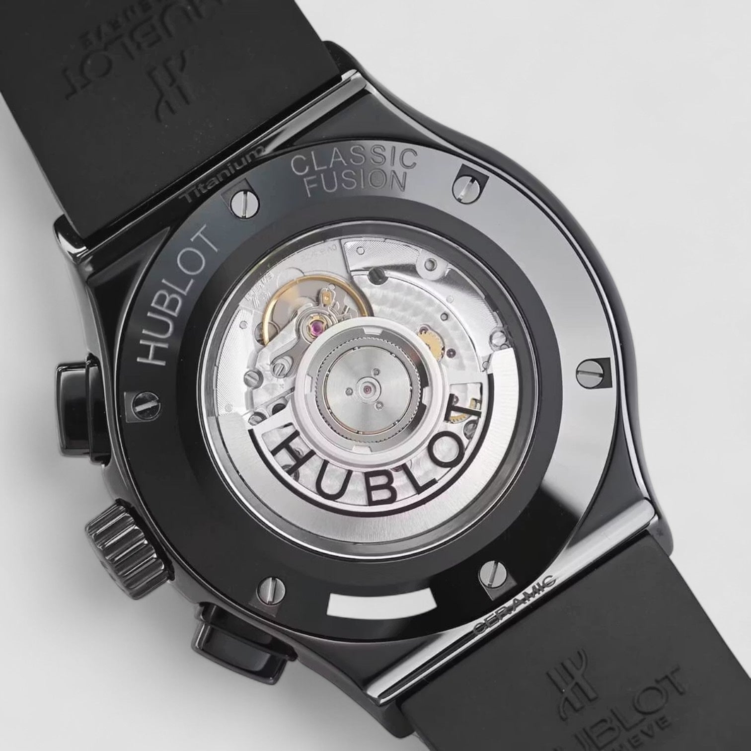 Classic Fusion Chronograph Black Magic