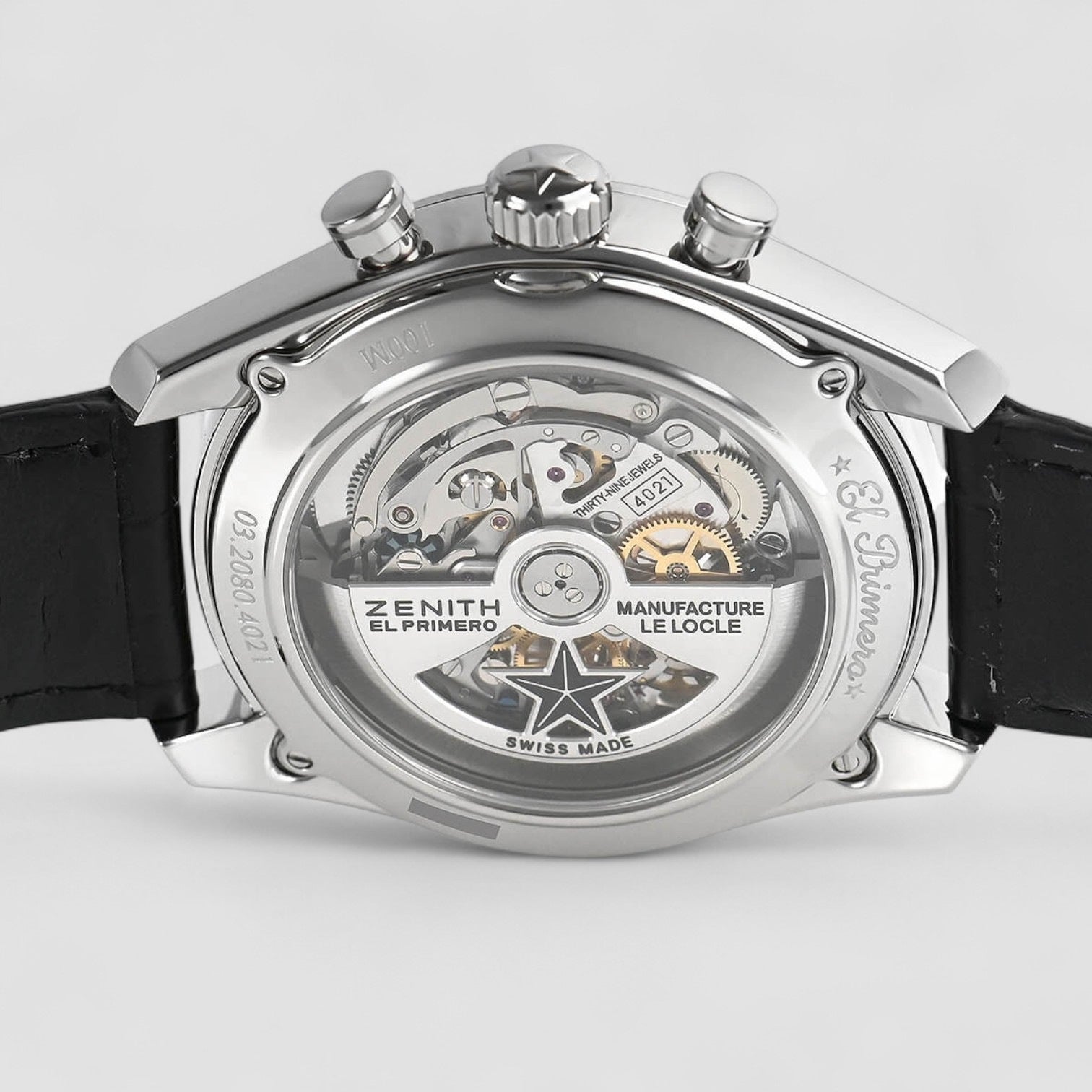 Chronomaster Open Power Reserve Mens Watch