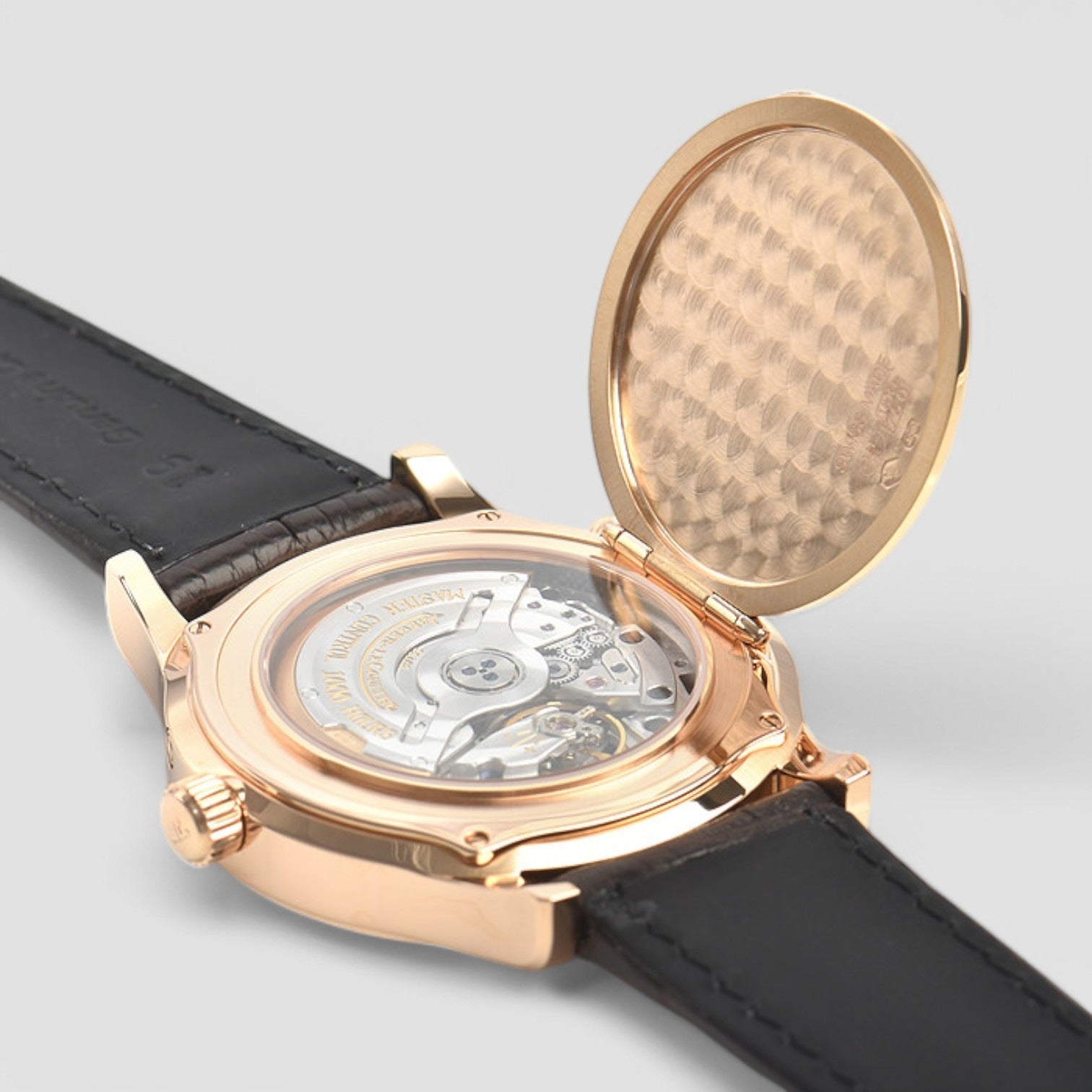 Master Control Geographic Rose Gold Automatic