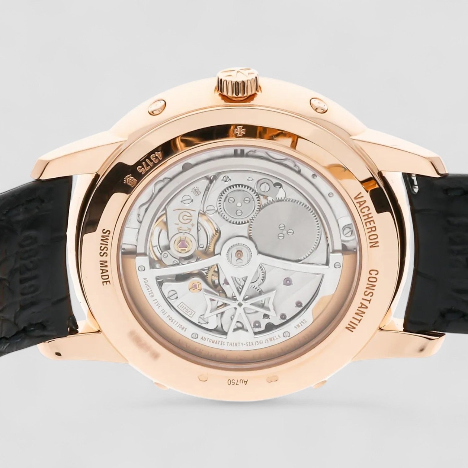 Patrimony Perpetual Calendar Ultra-Thin Men's watch 41mm