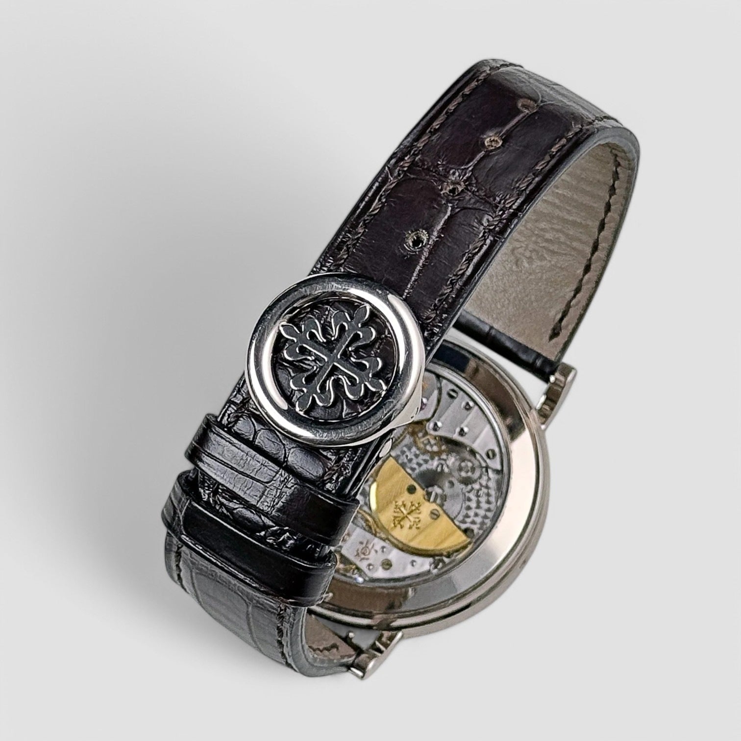 Perpetual Calendar Silver Dial 18K White Gold