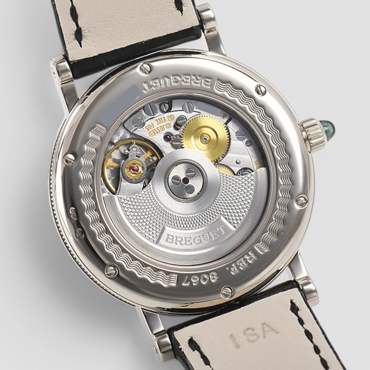 Classique White/Leather 30 mm