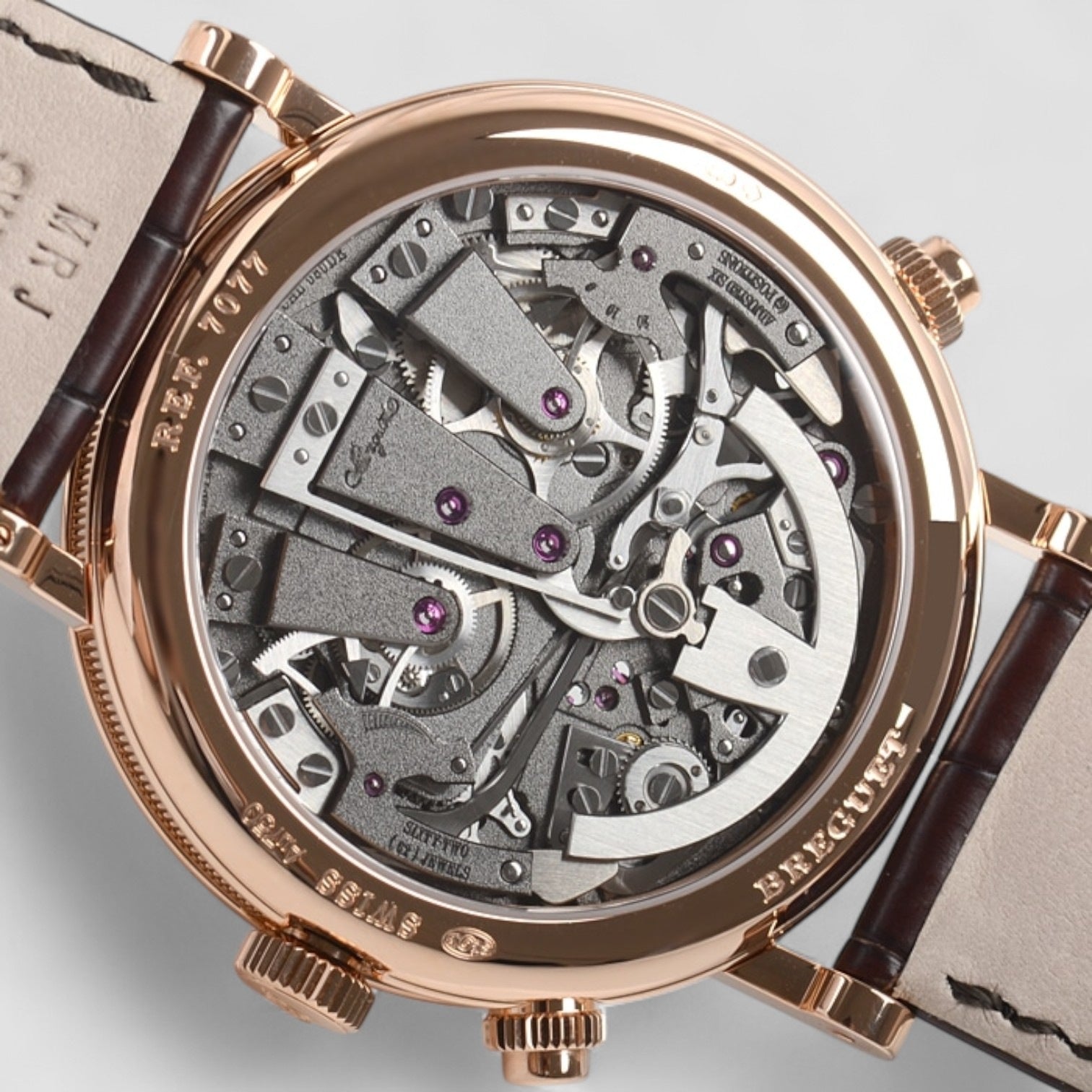 Tradition Chronograph Manual Wind 44mm Mens Watch