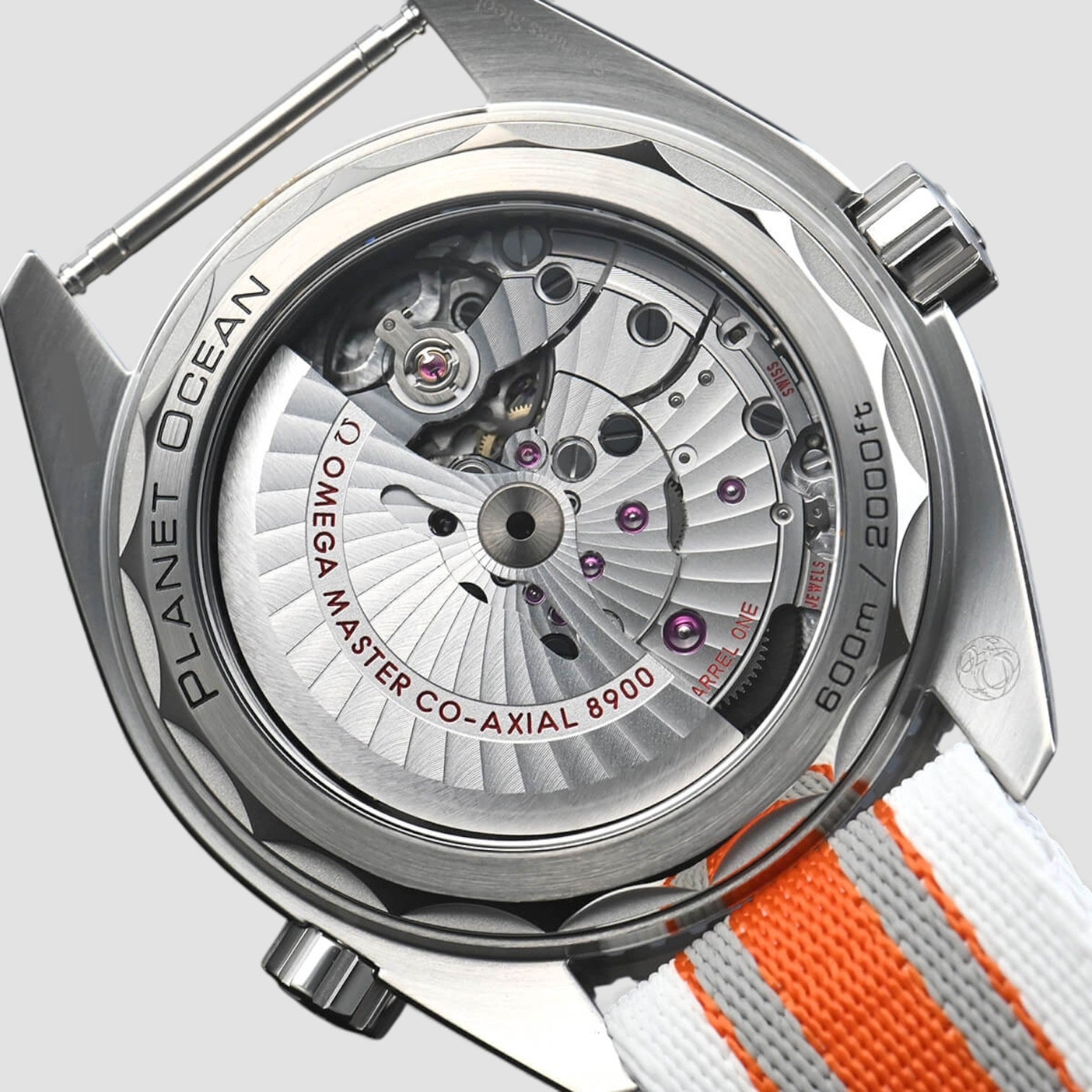 Seamaster Planet Ocean 600m Master Chronometer