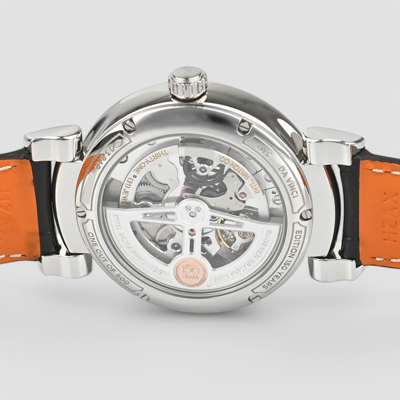Da Vinci "150 Years" Automatic White Dial Men's Watch