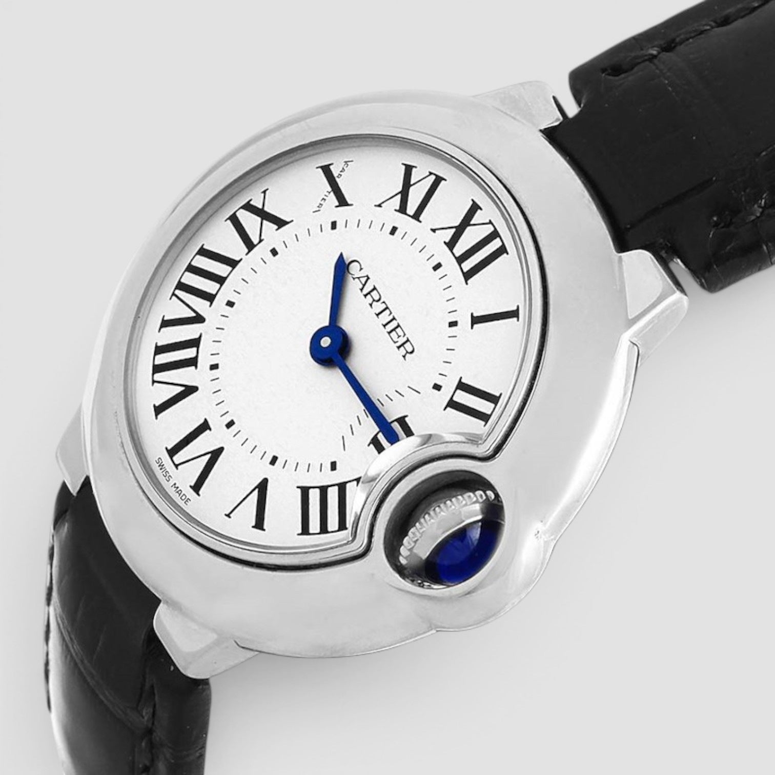 Ballon Bleu de Cartier 28mm Stainless Steel Silver Dial