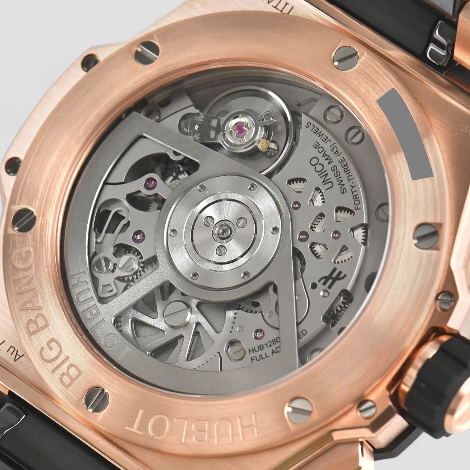 Big Bang Integrated King Gold Ceramic 42mm Mens Watch