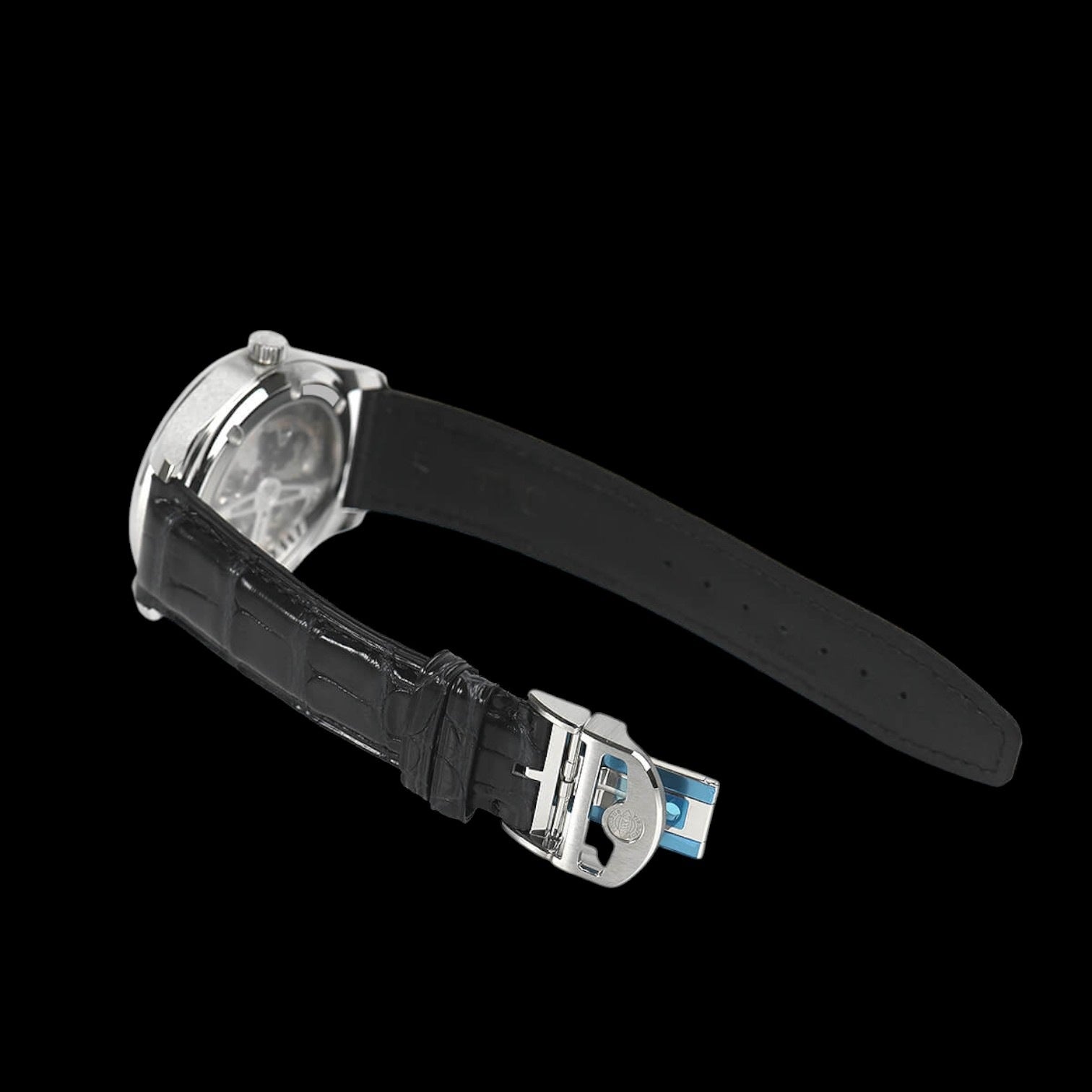 Portugieser Automatic 40mm SS Silver Dial / Rose Gold Numerals