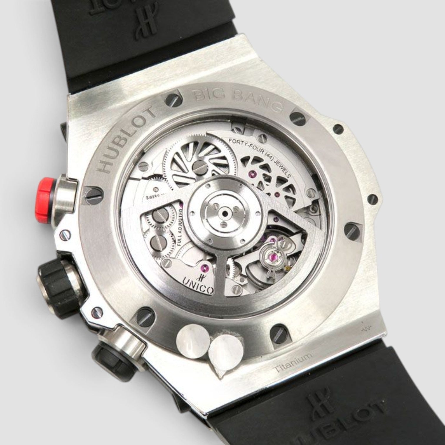 Big Bang Unico Bi-Retrograde 45mm Ceramic Black Dial