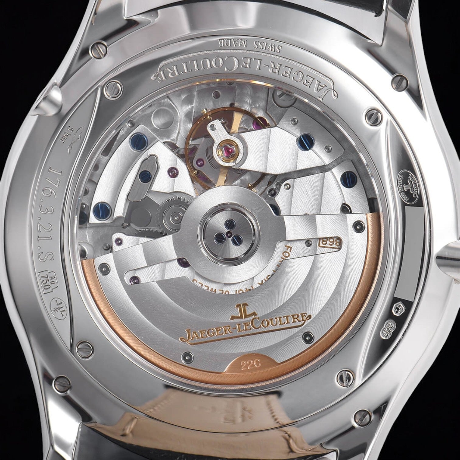 Master Ultra Thin Perpetual Calendar 18k White Gold