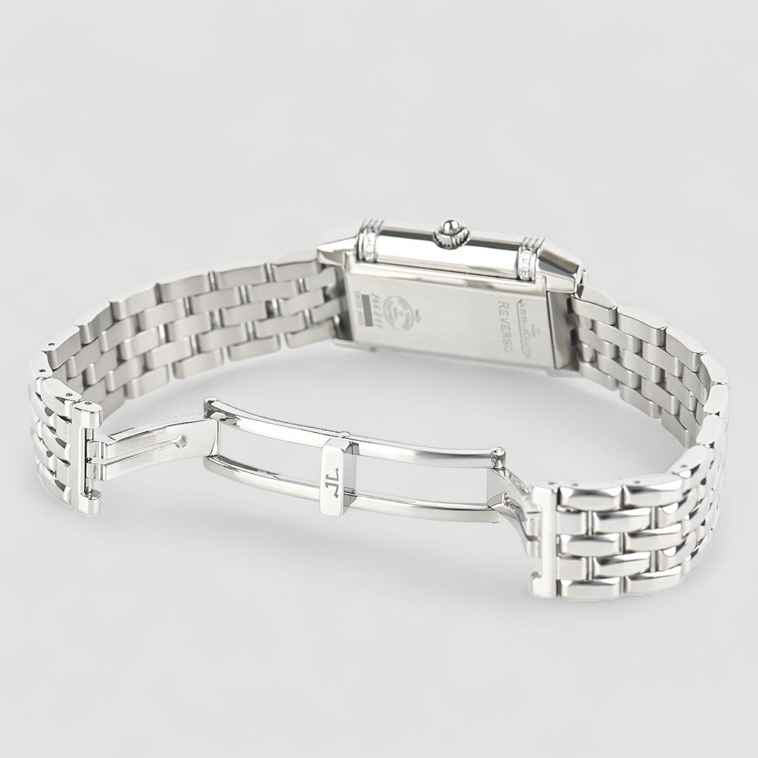 Reverso Duetto Stainless Steel Diamonds