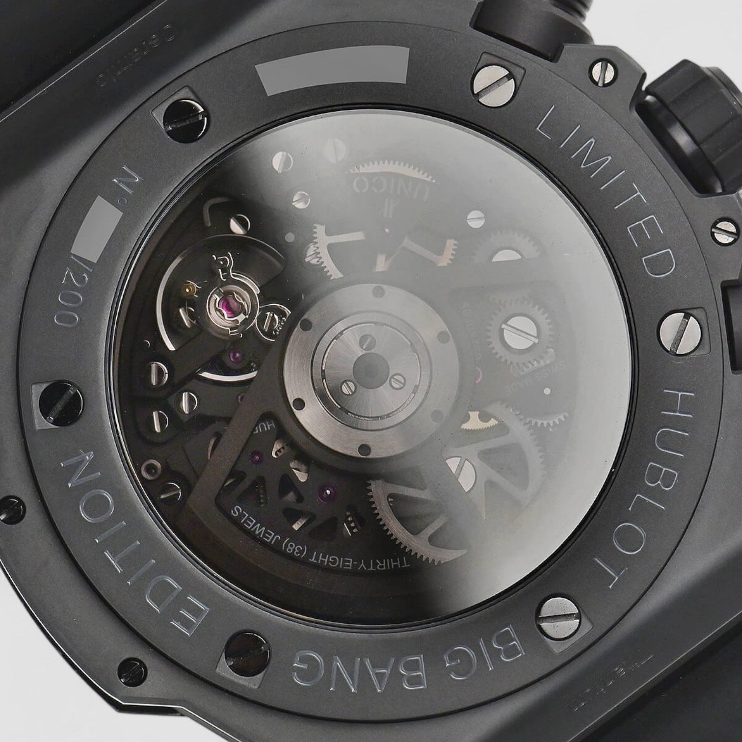 Big Bang Camo Yohji Yamamoto Chronograph Automatic Green Dial Men's Watch