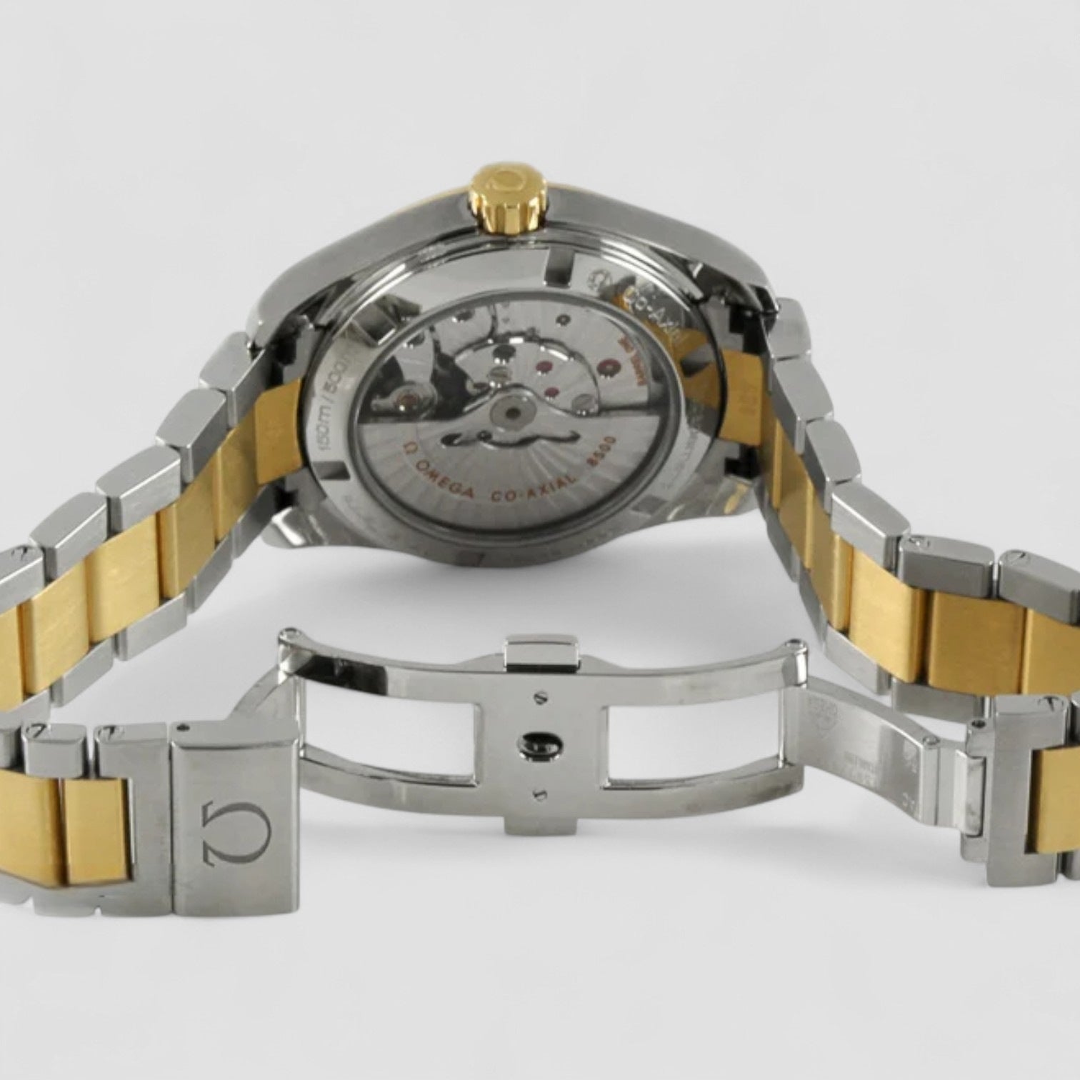 SEAMASTER AQUA TERRA MID SIZE CHRONOMETER MEN'S WATCH