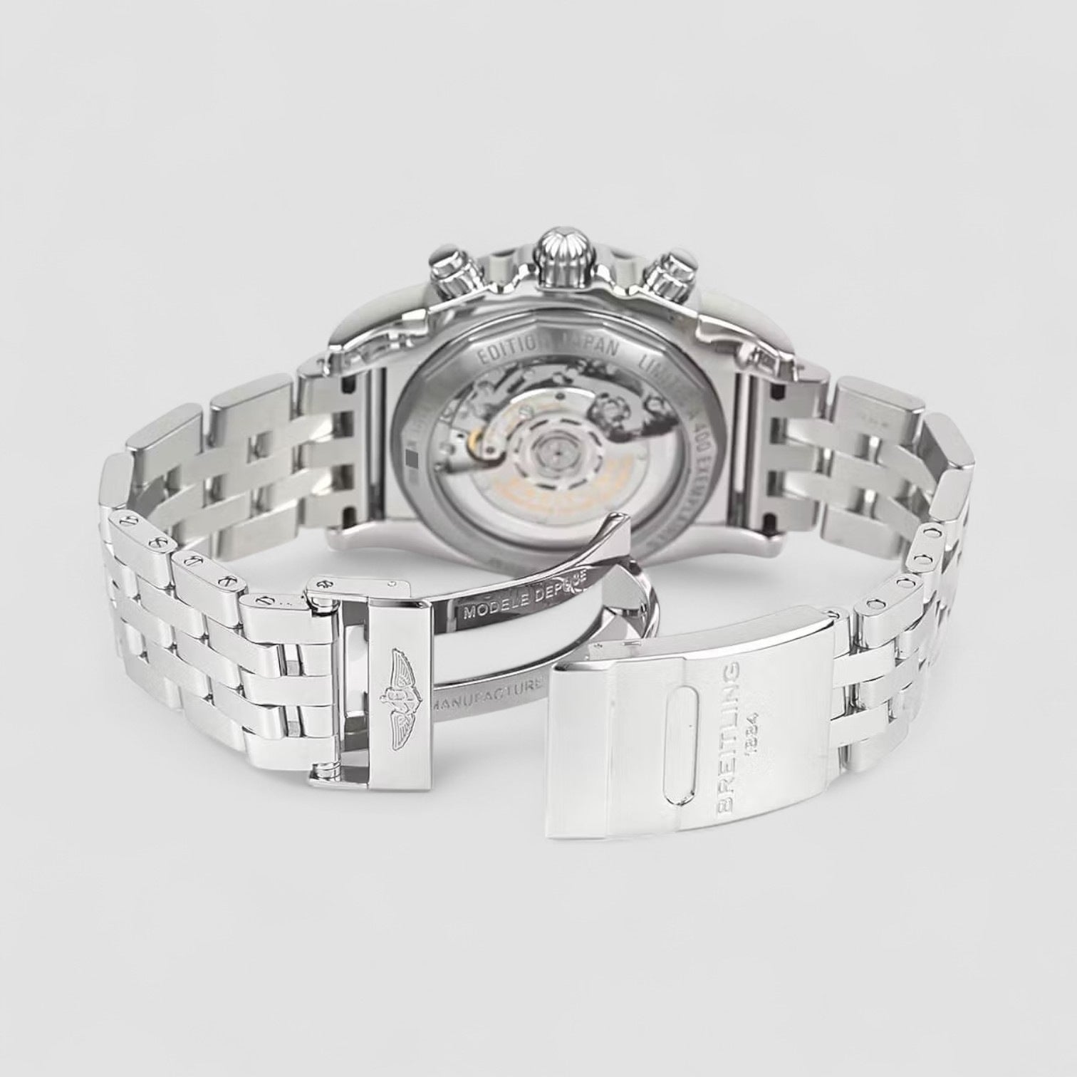 Chronomat 01 Mother of Pearl Steel Limited Edition