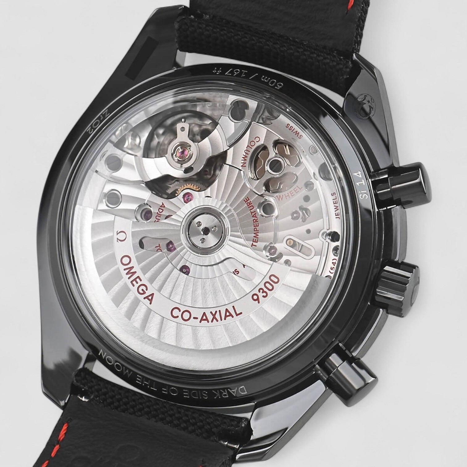 Speedmaster Dark Side Of The Moon Moonwatch