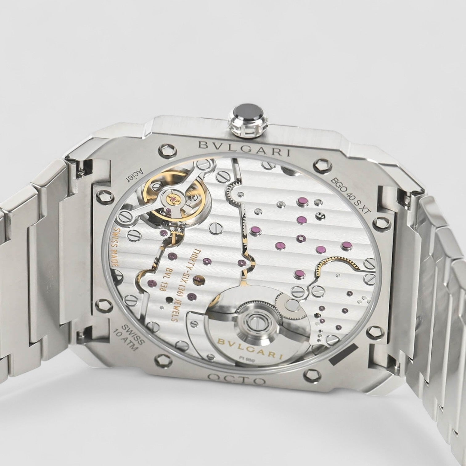 Octo Finissimo Extra Thin SS Blue Dial