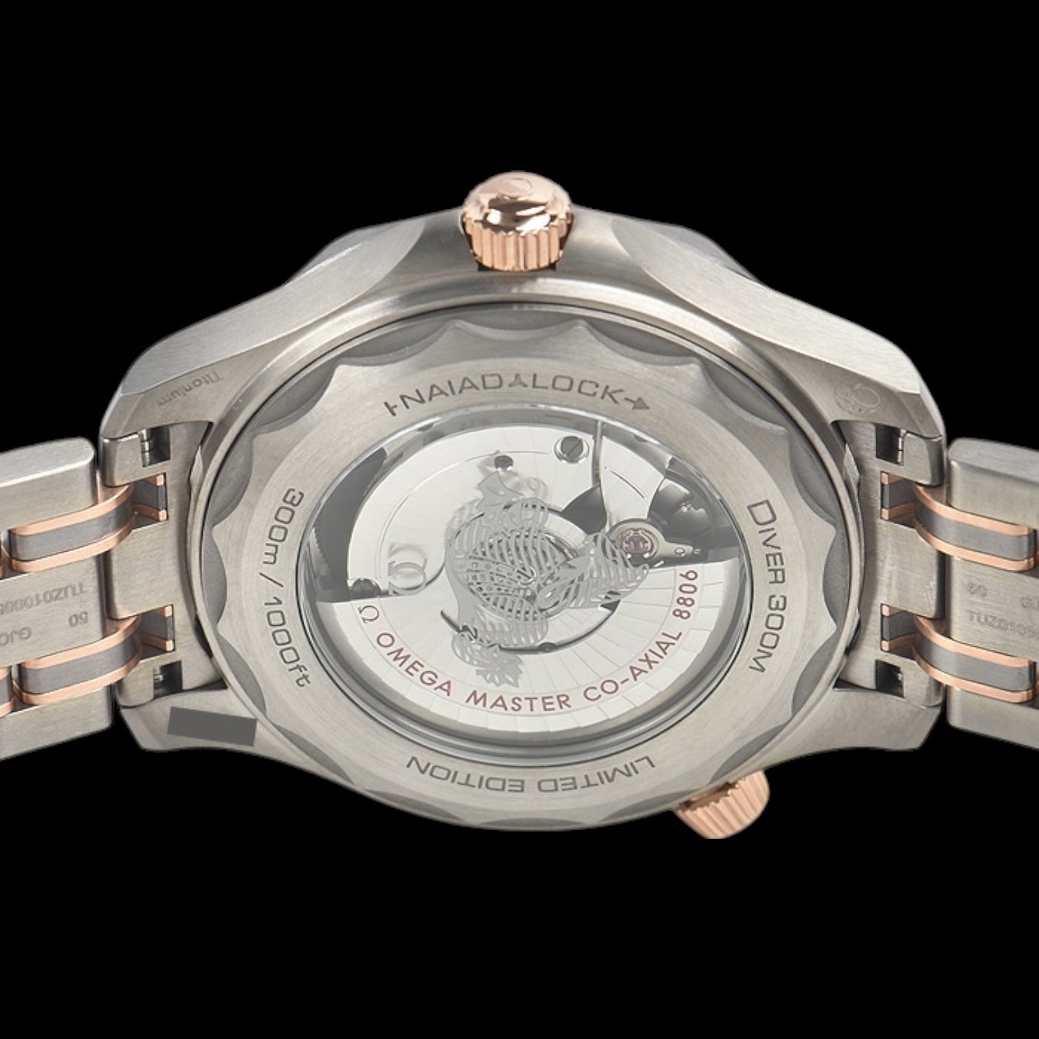 Seamaster Diver 25th Anniversary 300M Titanium / Rose Gold LIMITED