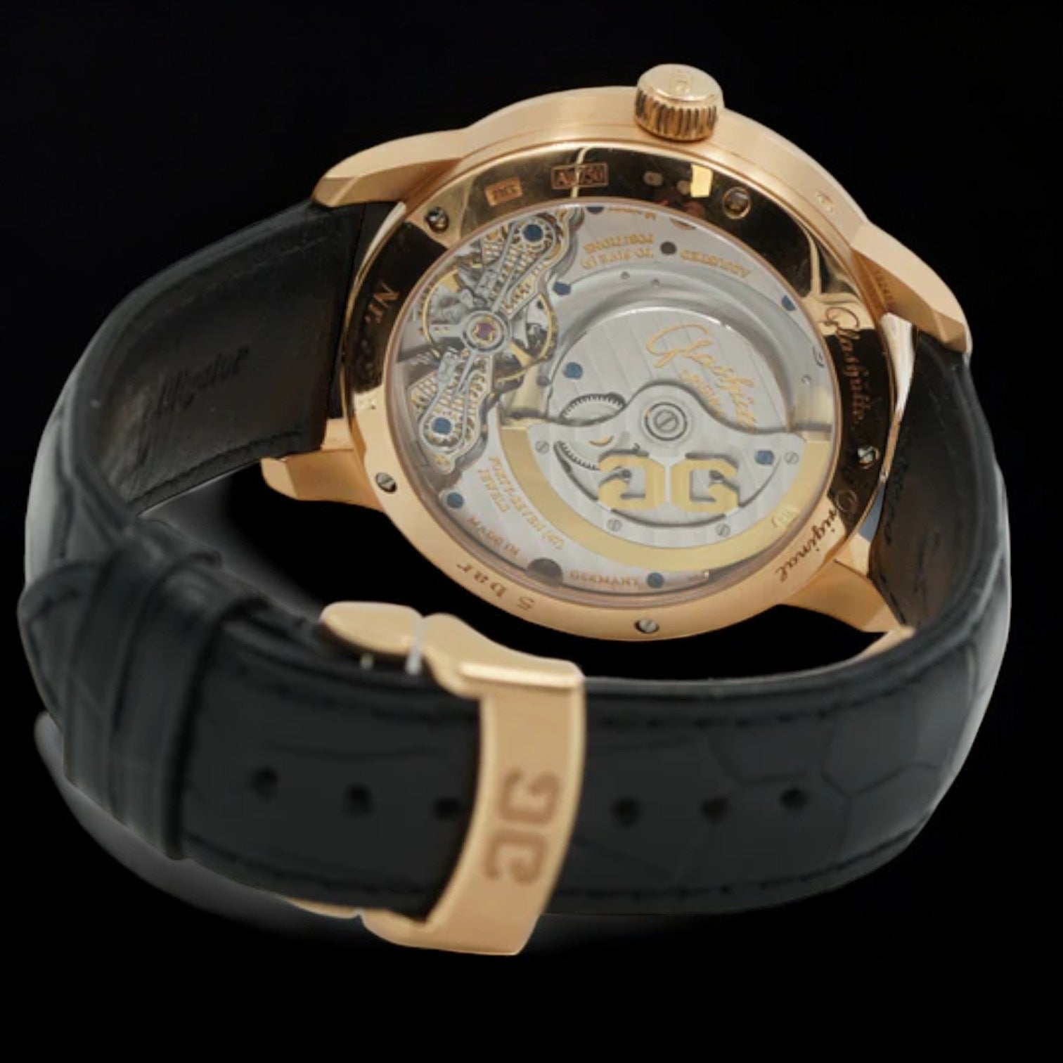 Panomaticlunar 40mm Red Gold