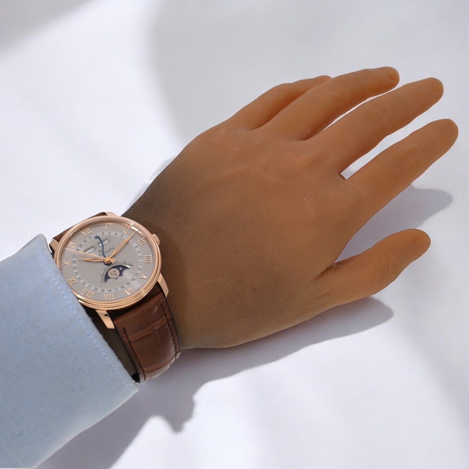 Villeret Moonphase & Complete Calendar 40mm