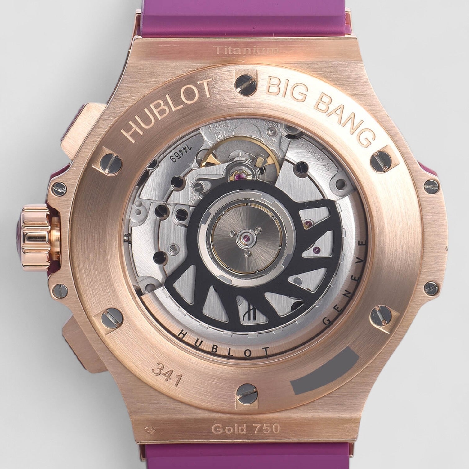 Big Bang Tutti Frutti Purple 41mm Women's Watch