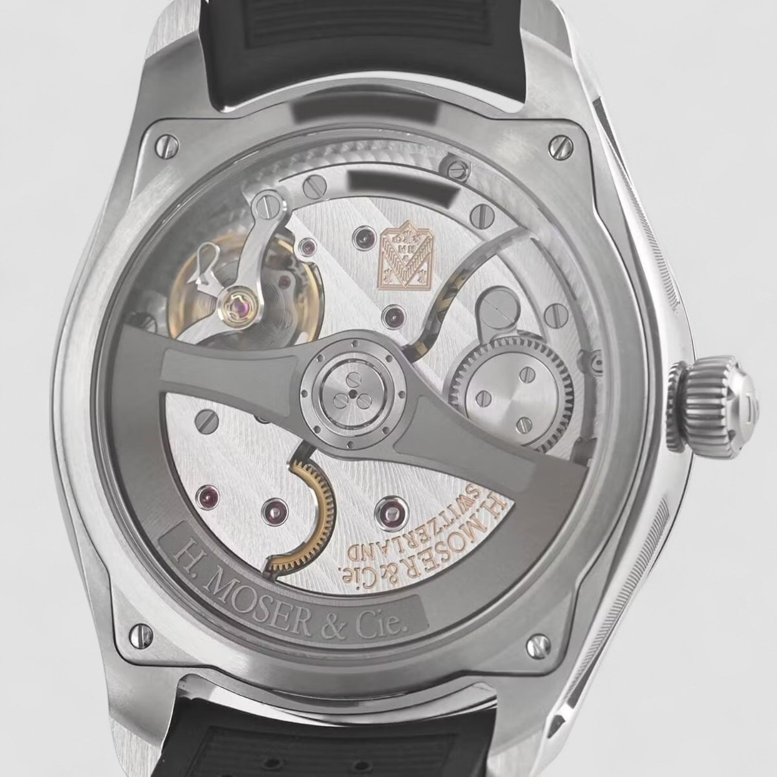 Pioneer Center Seconds SS Arctic Blue Fume Dial