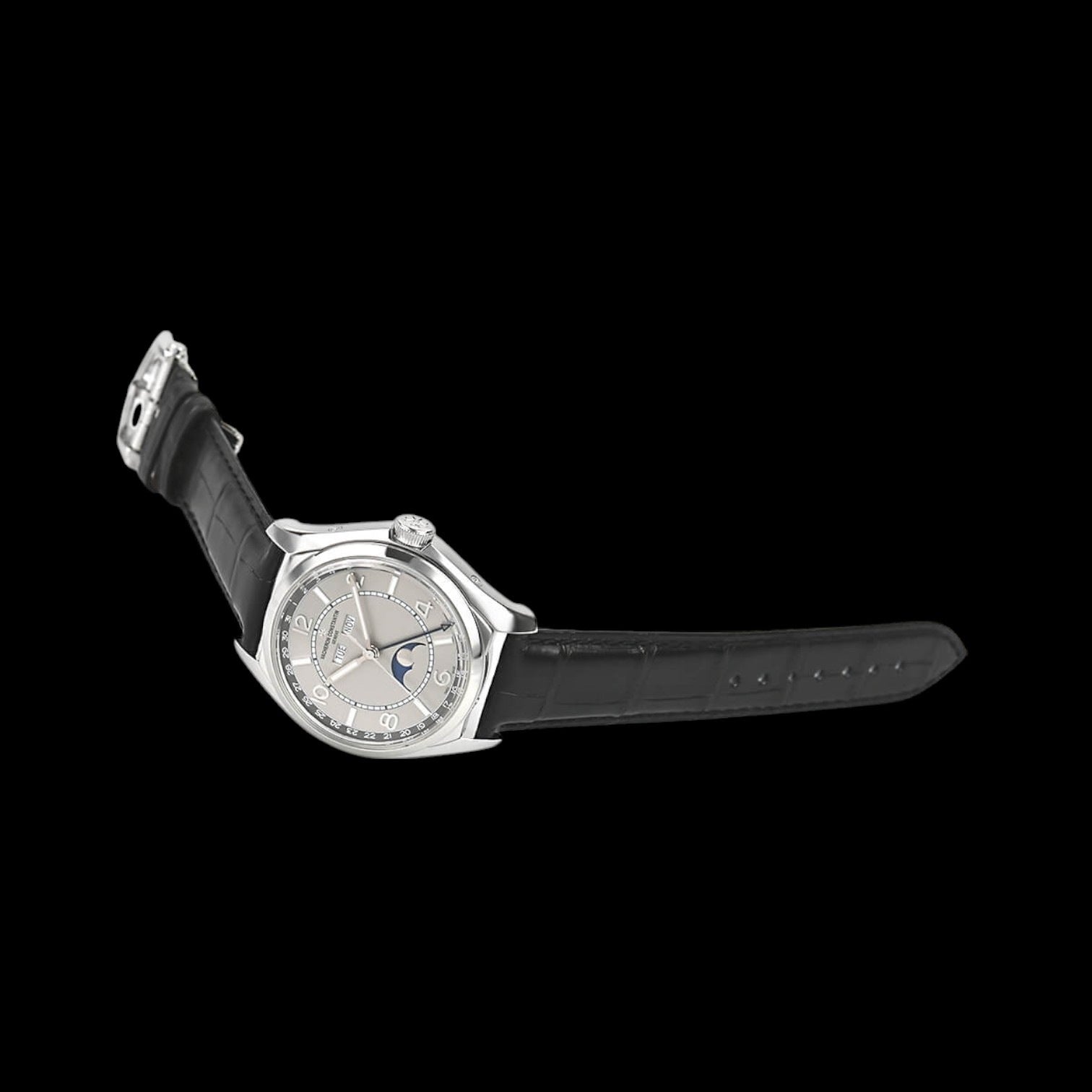 Fiftysix Complete Calendar SS Silver Dial