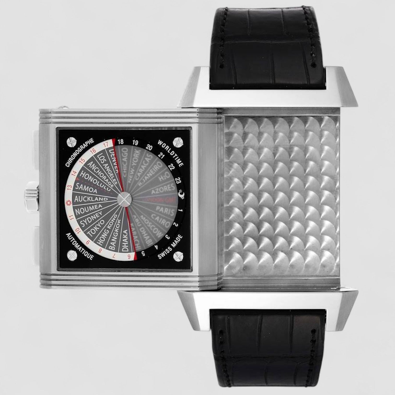 Reverso Squadra Worldtime Chronograph SS