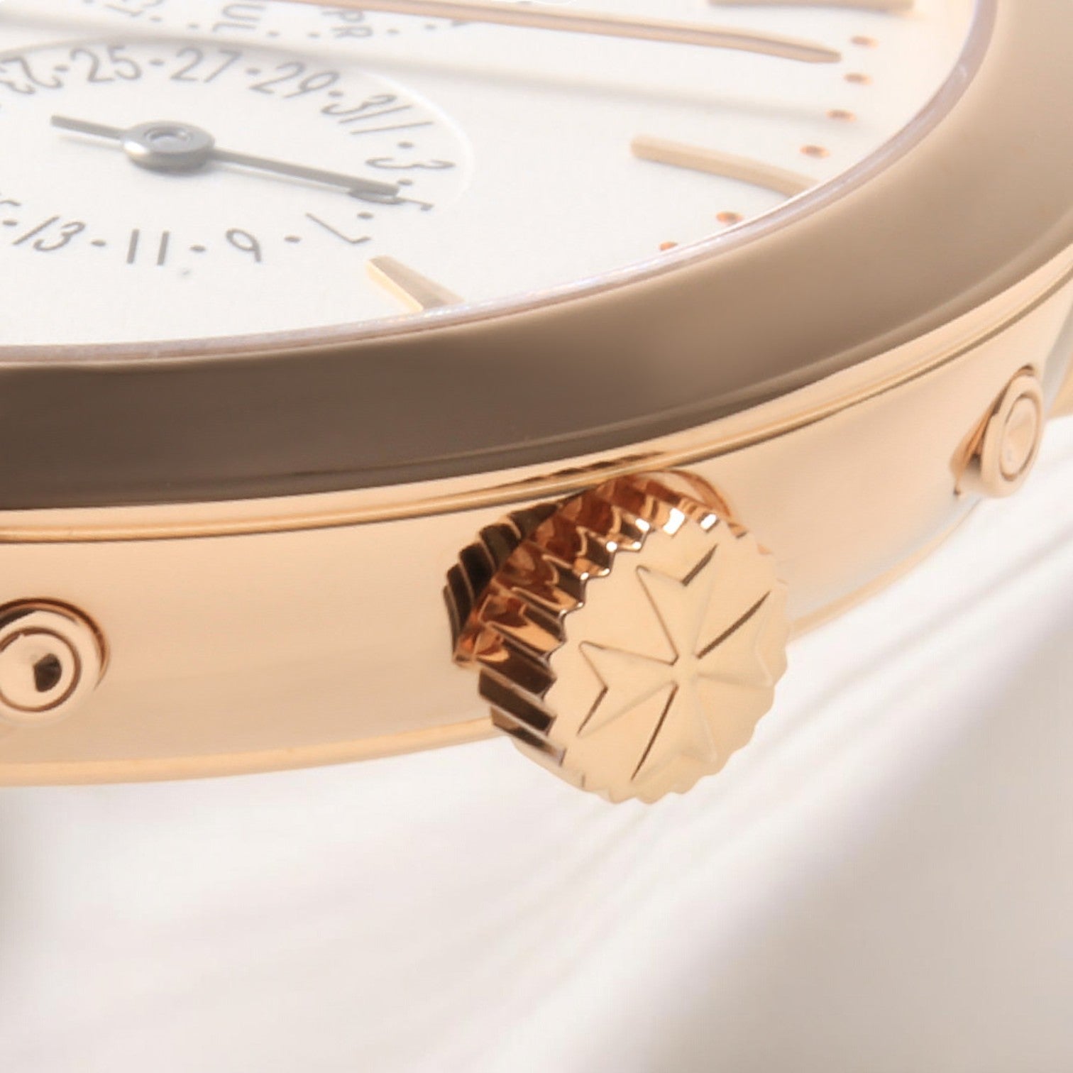 Patrimony Contemporaine Perpetual Calendar Rose Gold