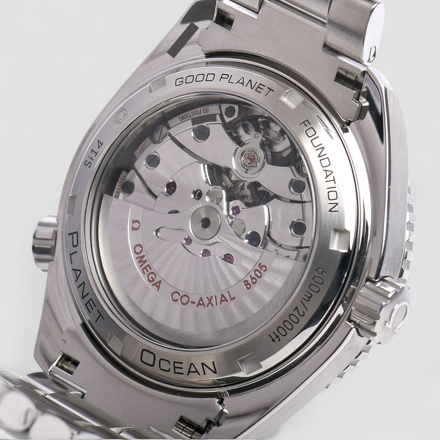 Seamaster Planet Ocean Gmt