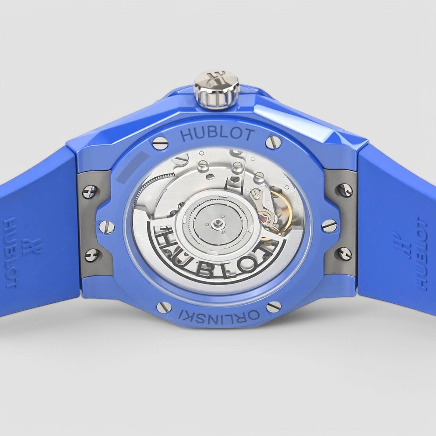 Classic Fusion Automatic Blue Dial Men's Watch