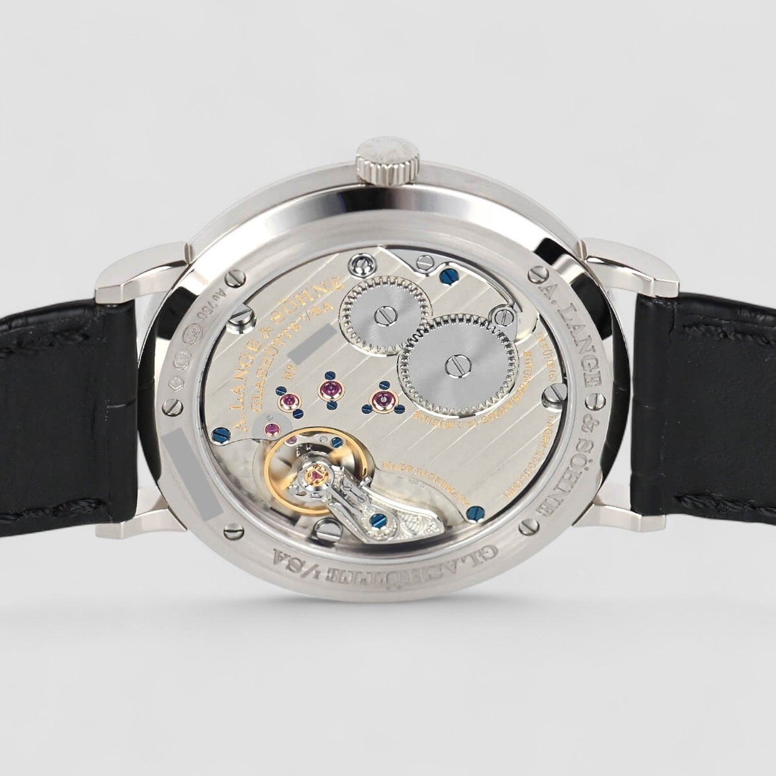 Saxonia Thin Manual Wind 18K White Gold