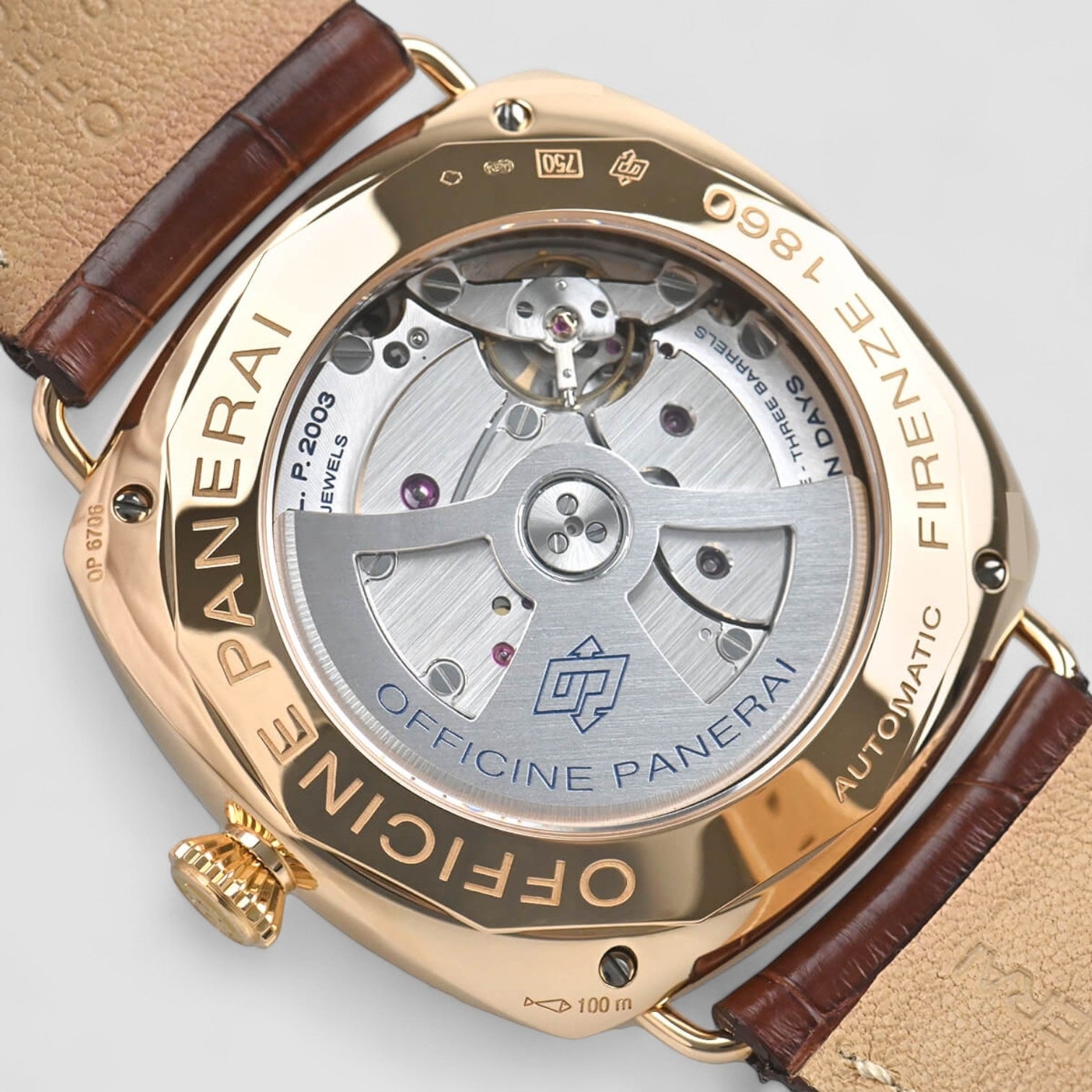 Radiomir 10 Day GMT 18K Rose Gold