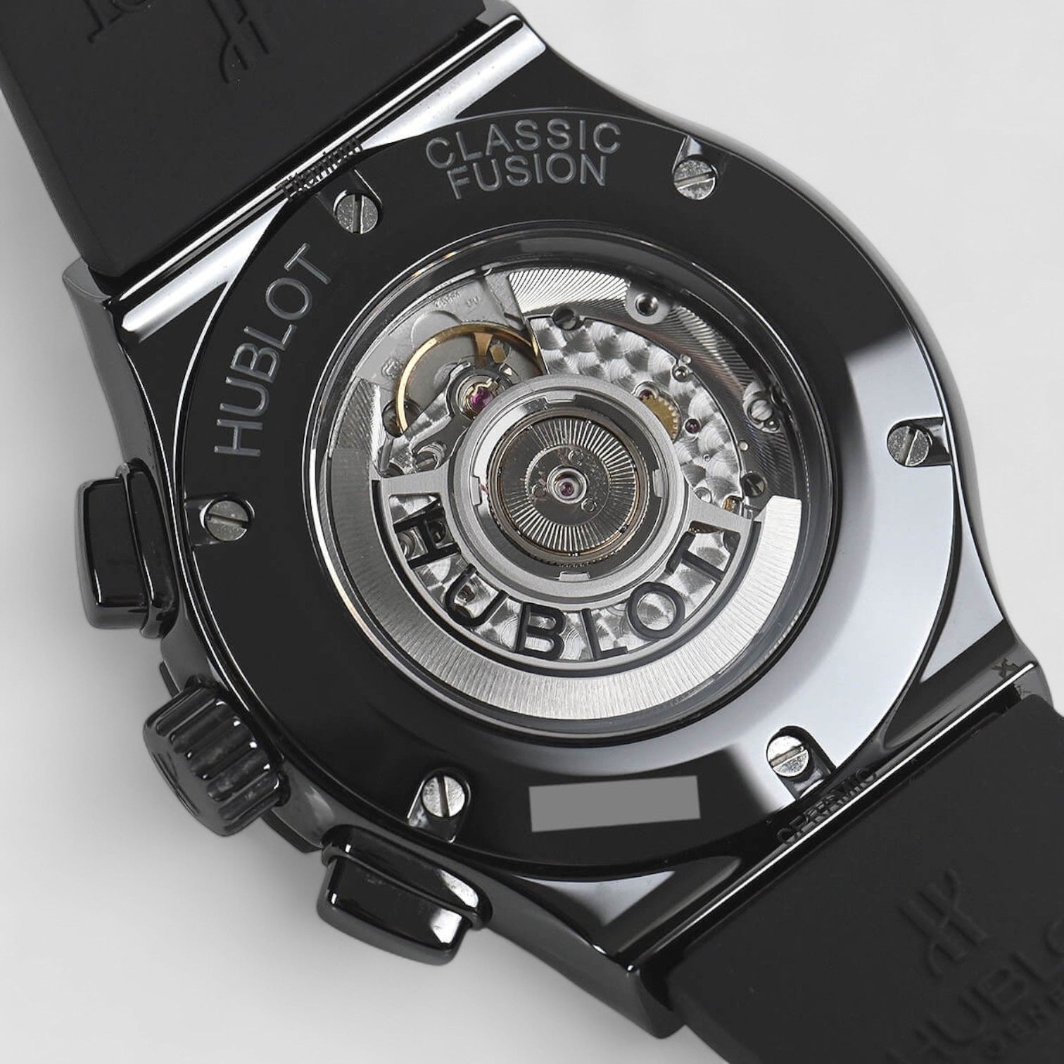 Classic Fusion Aerofusion Chronograph Black Magic 45mm