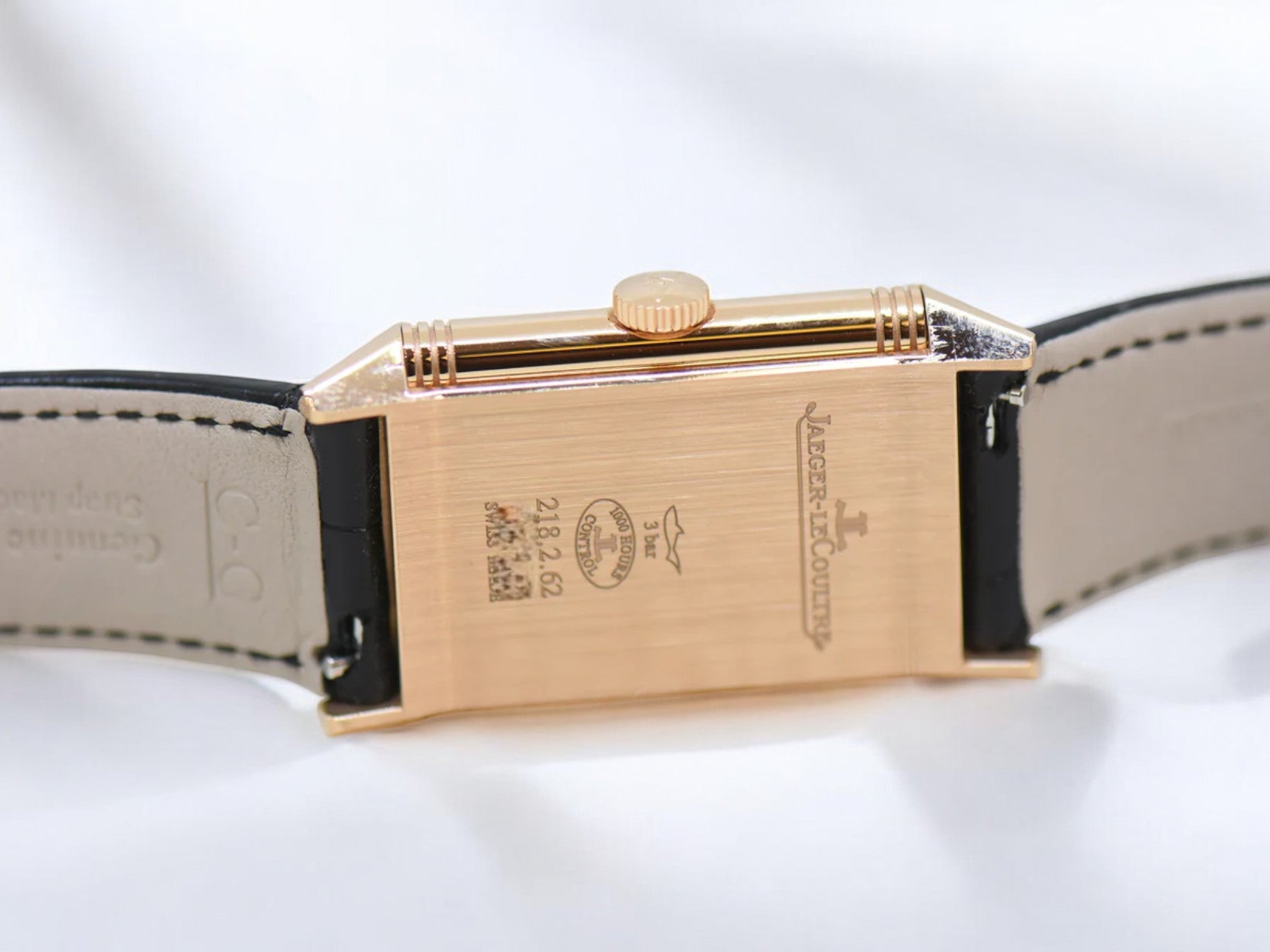 Reverso Tribute Monoface Small Seconds