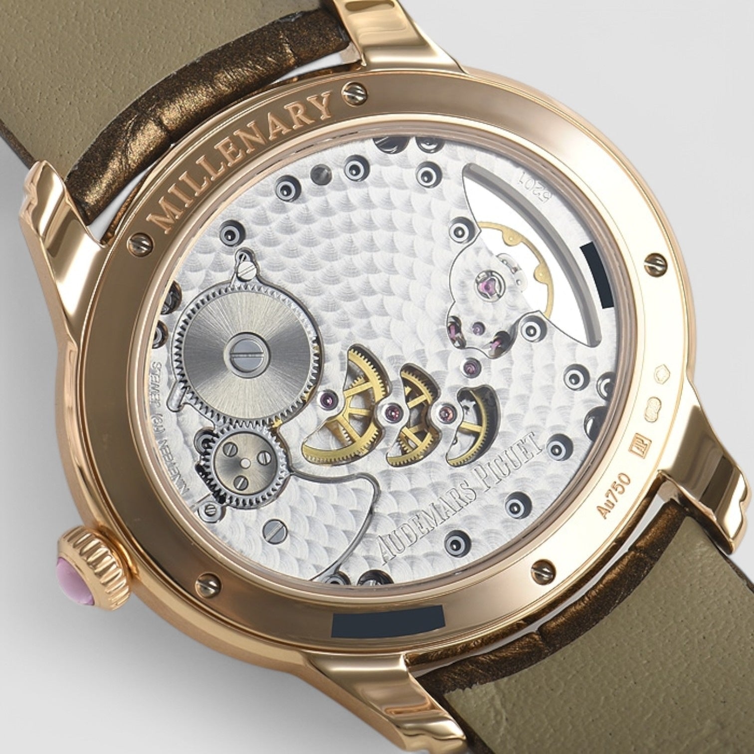 Millenary Hand-Wound Ladies Watch 39.5mm